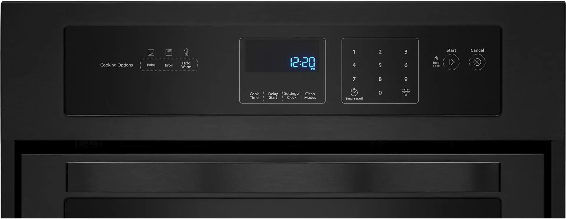Whirlpool WOS51ES4EB Black