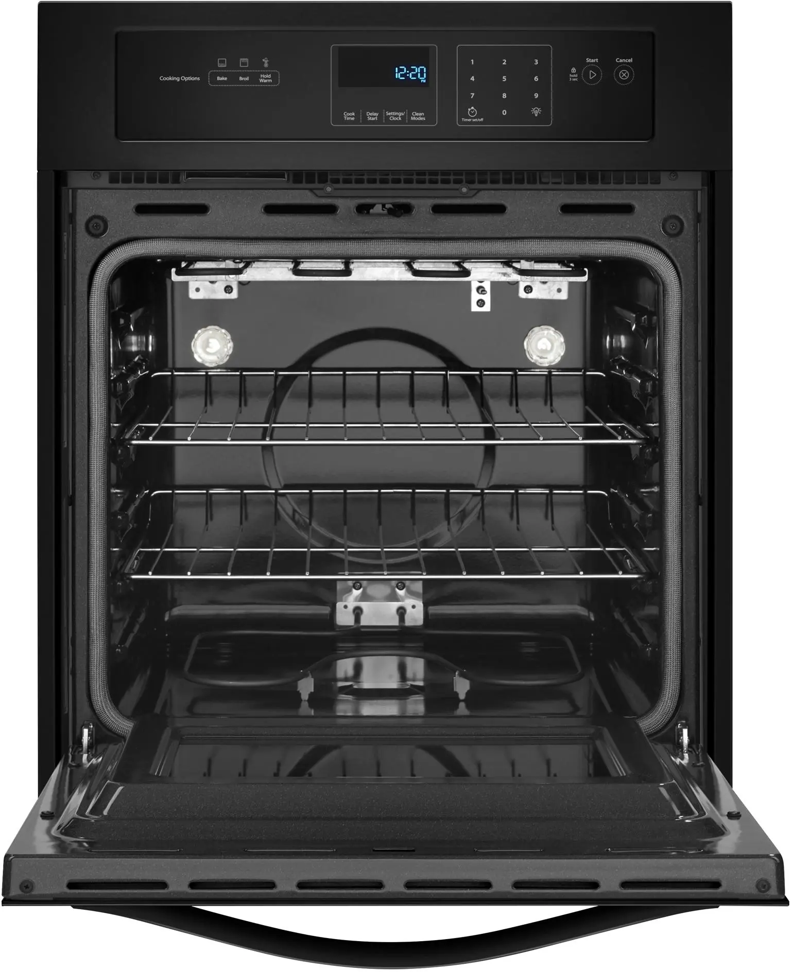 Whirlpool WOS51ES4EB Black