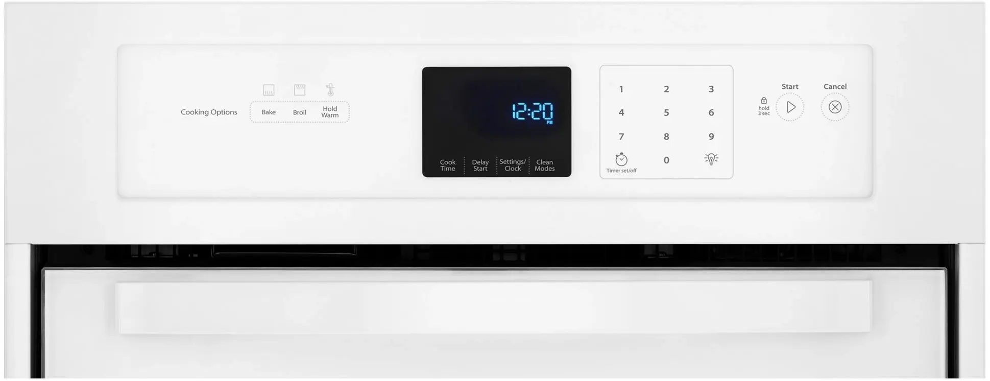 Whirlpool WOS51ES4EW White