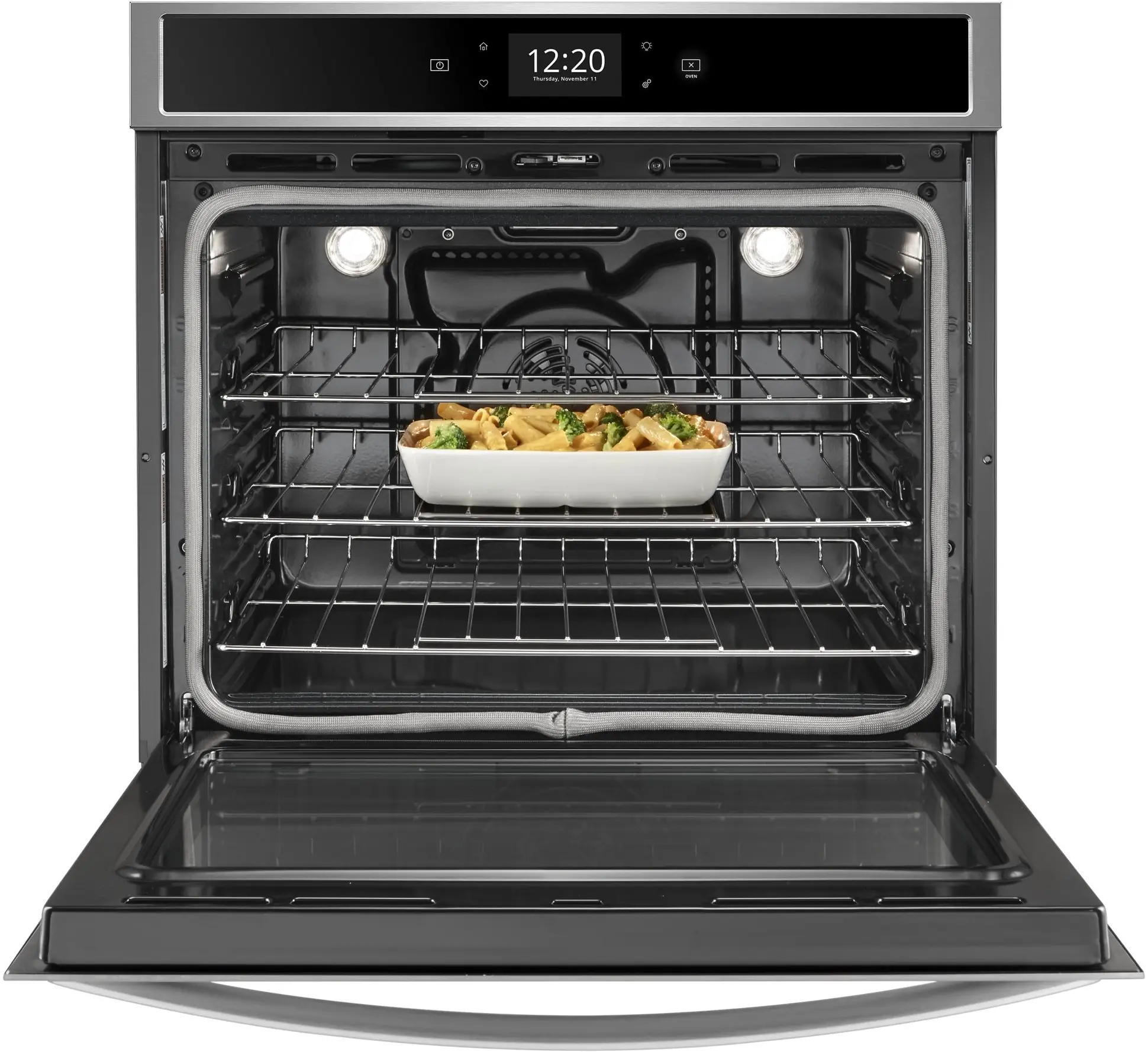 Whirlpool WOS72EC0HS Stainless Steel