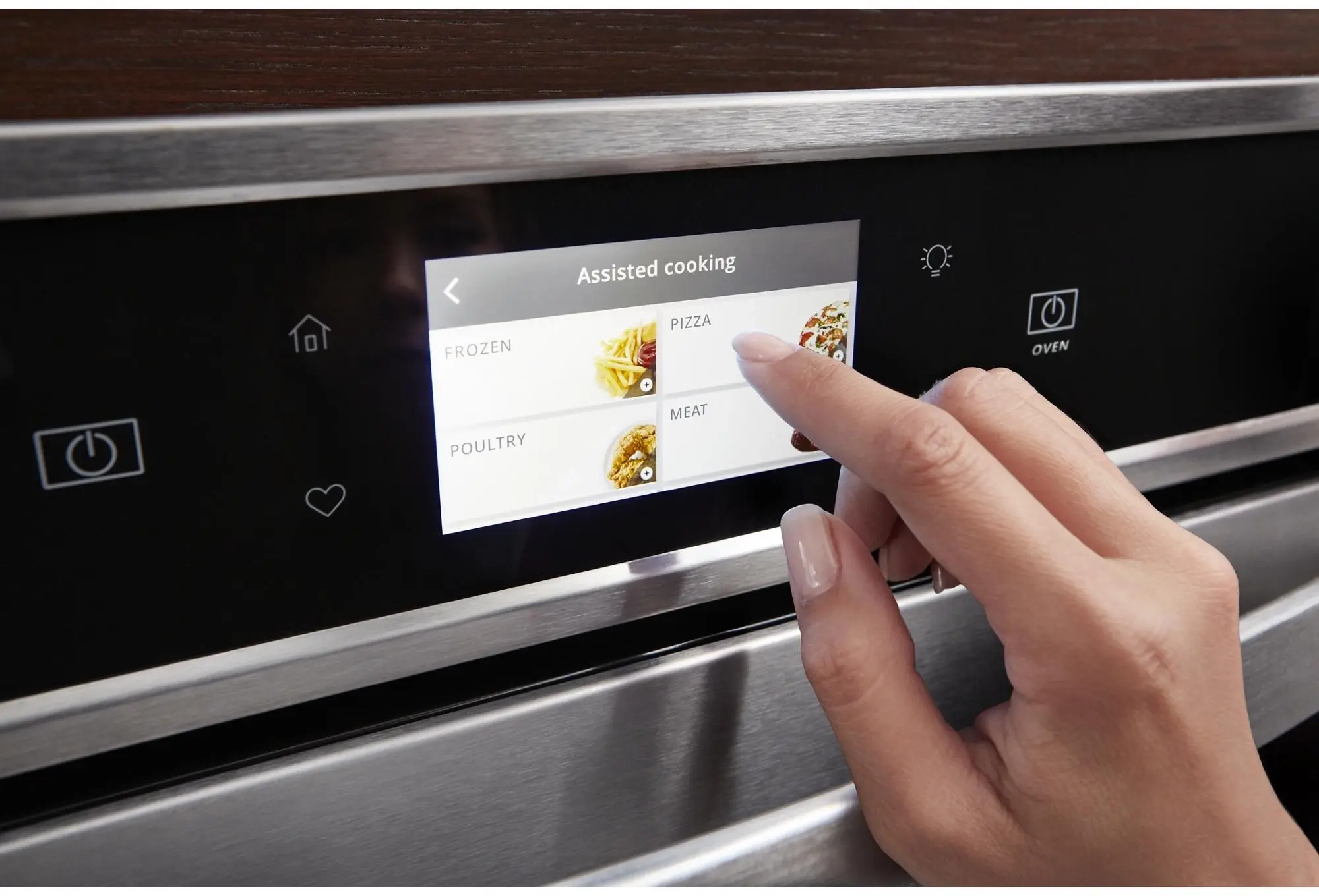 Whirlpool WOS72EC0HS Stainless Steel