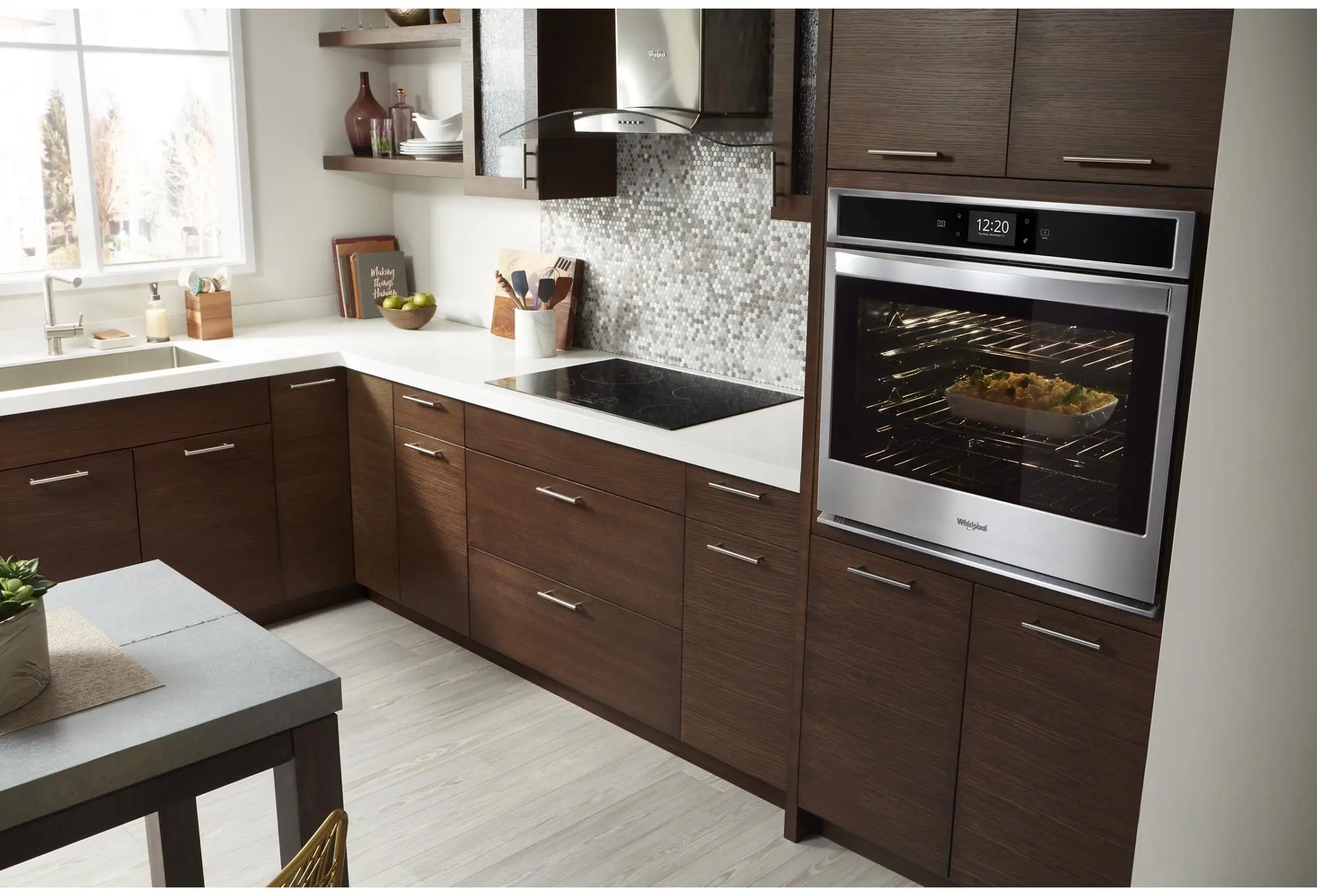 Whirlpool WOS72EC0HS Stainless Steel