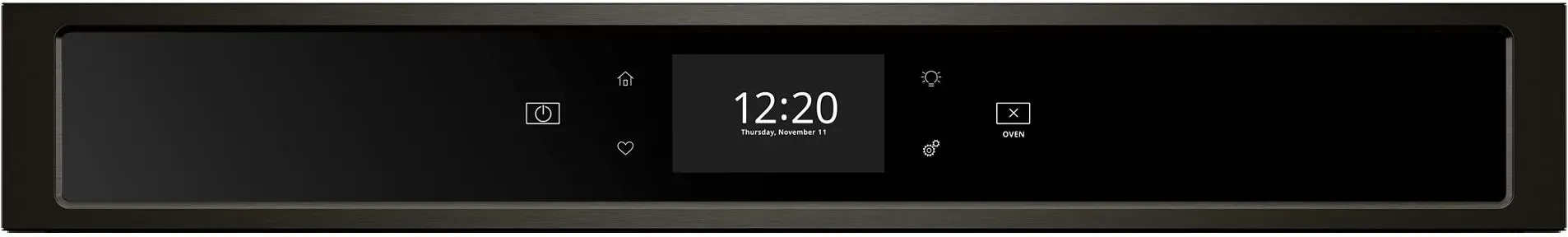 Whirlpool WOS72EC0HV Black Stainless Steel