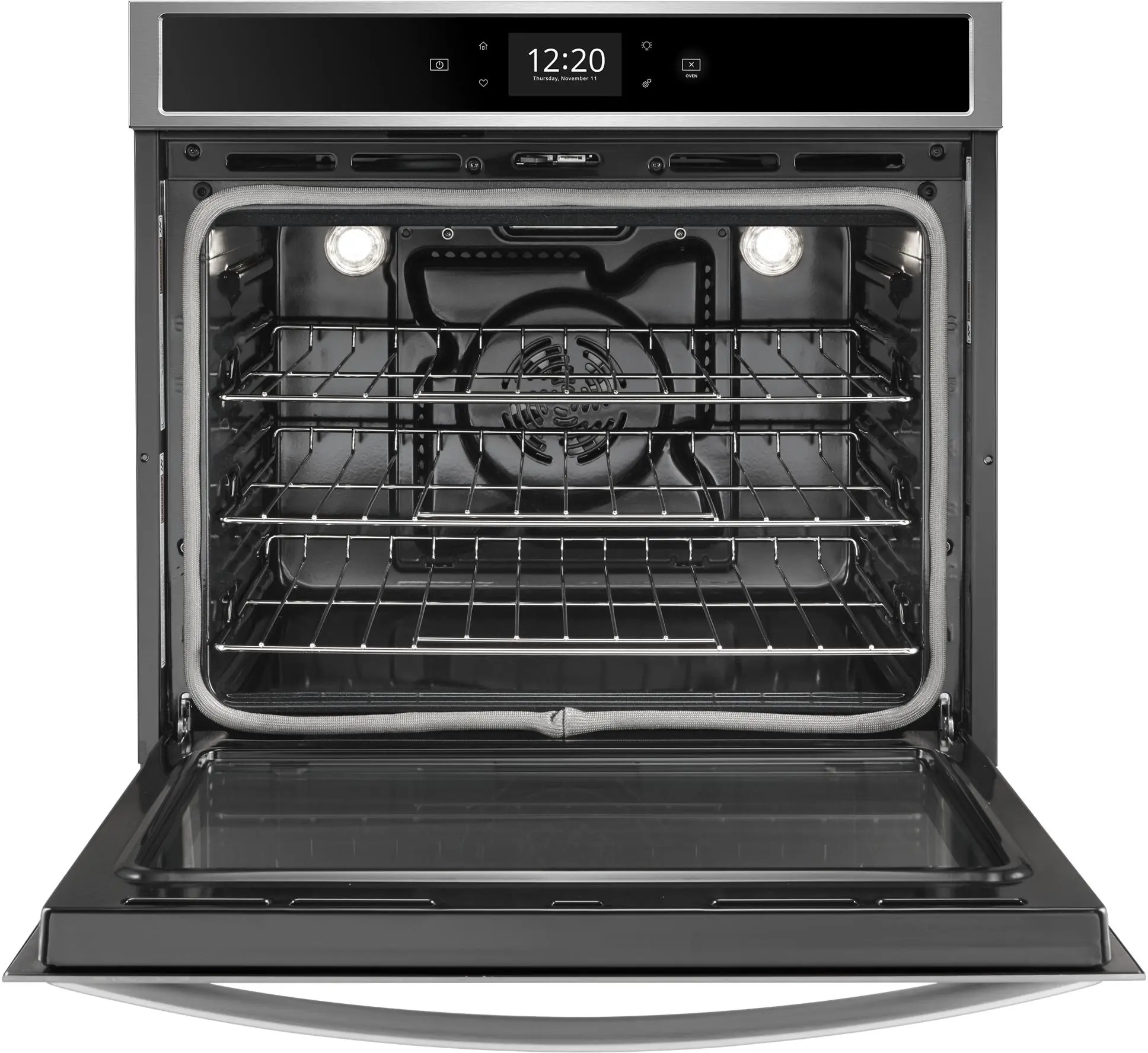 Whirlpool WOS72EC7HS Stainless Steel