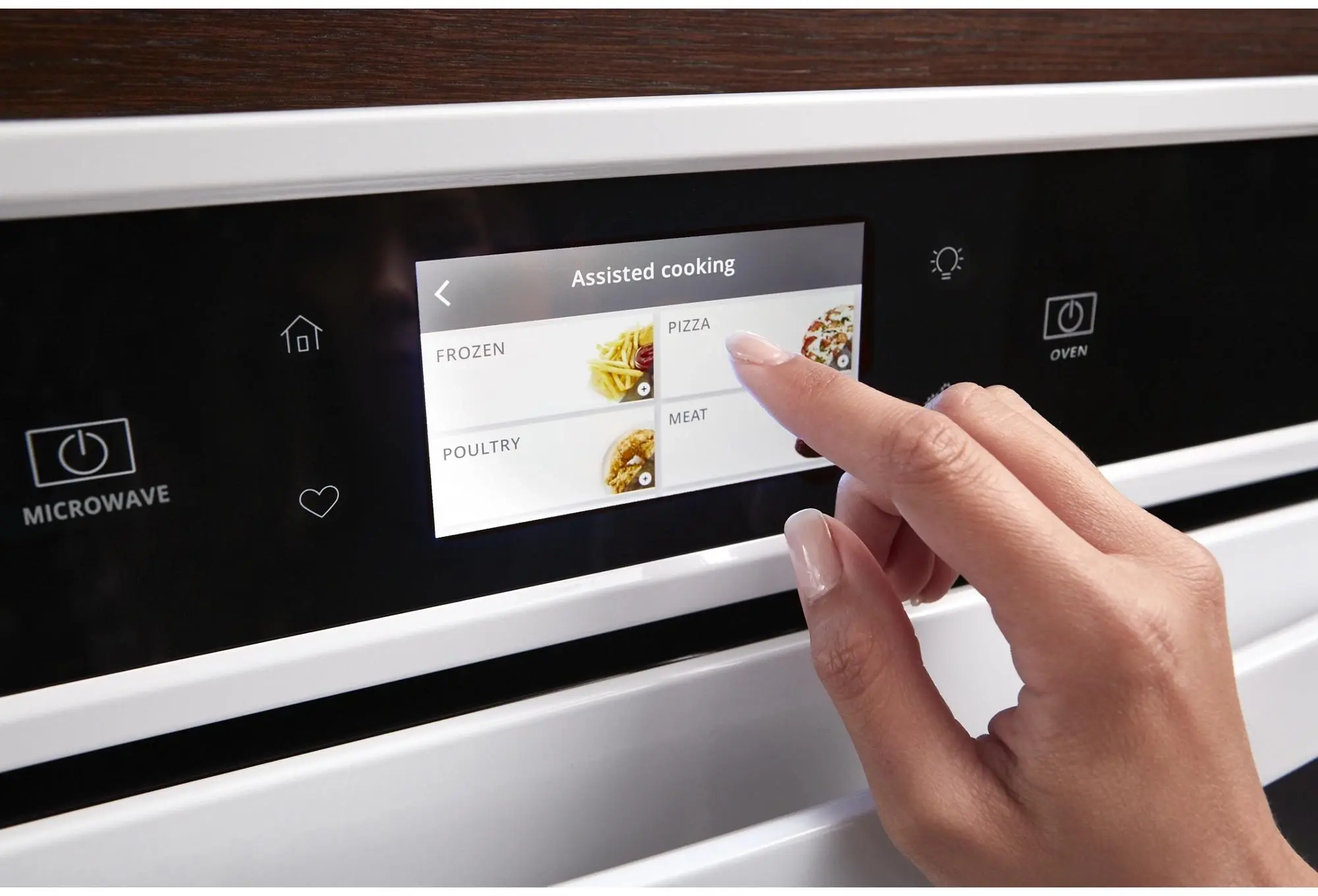 Whirlpool WOS72EC7HV Black Stainless Steel