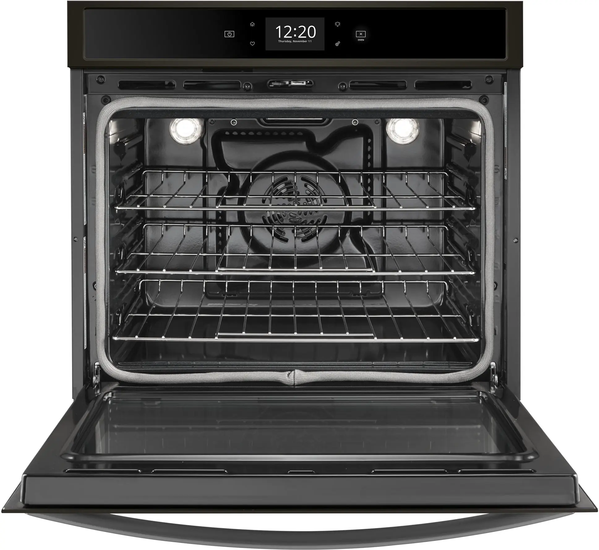 Whirlpool WOS72EC7HV Black Stainless Steel