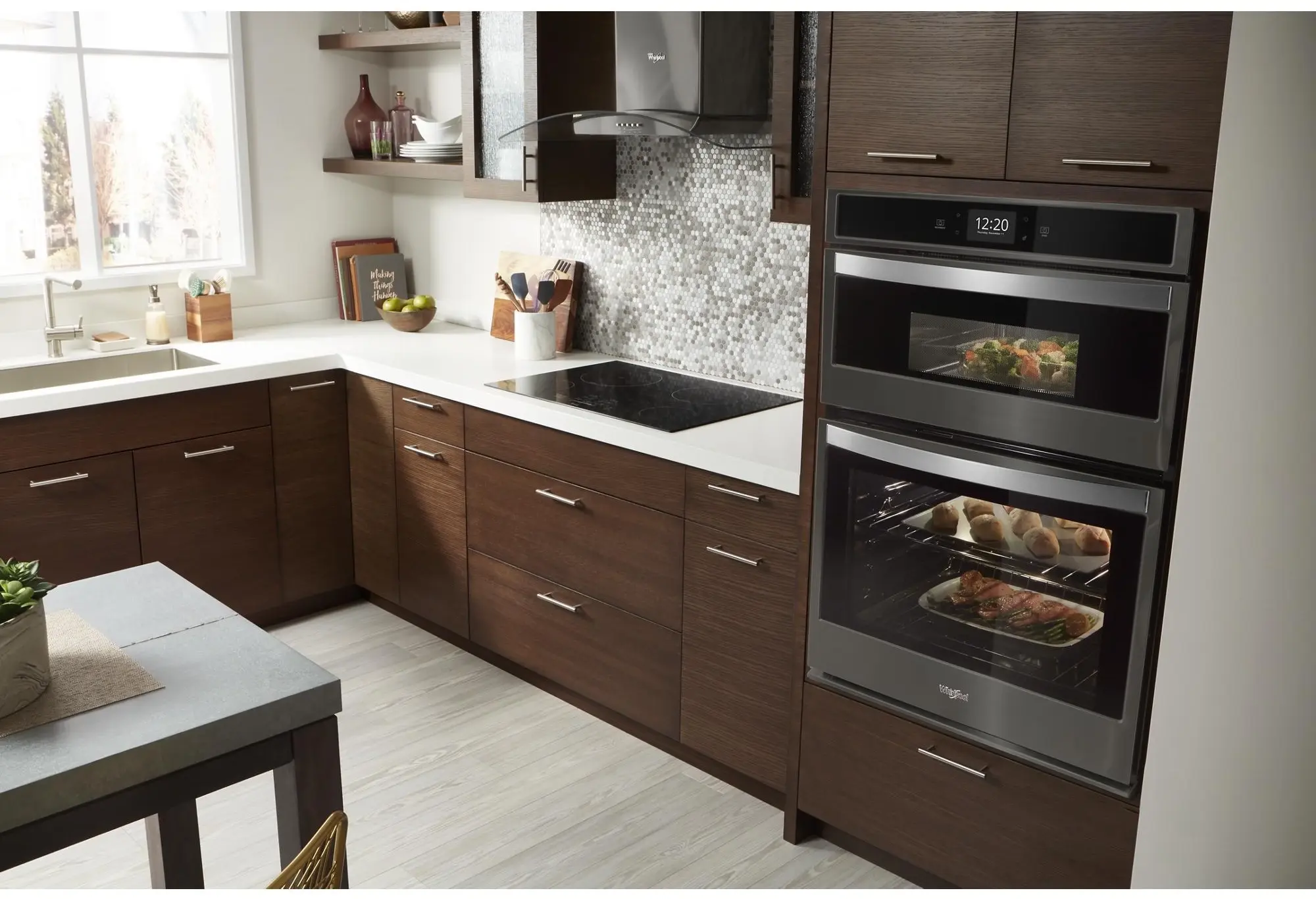 Whirlpool WOS72EC7HV Black Stainless Steel