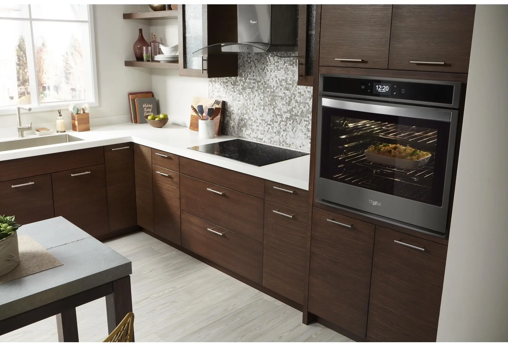 Whirlpool WOS72EC7HV Black Stainless Steel