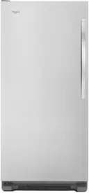30 Inch Freestanding Upright Freezer with 18.0 cu. ft. Capacity, 4 Adjustable Glass Shelves, Electronic Temperature Control, Fast Freeze, 4 Door Bins, Interior LED Lighting, Temperature Alarm and Frost-Free Defrost