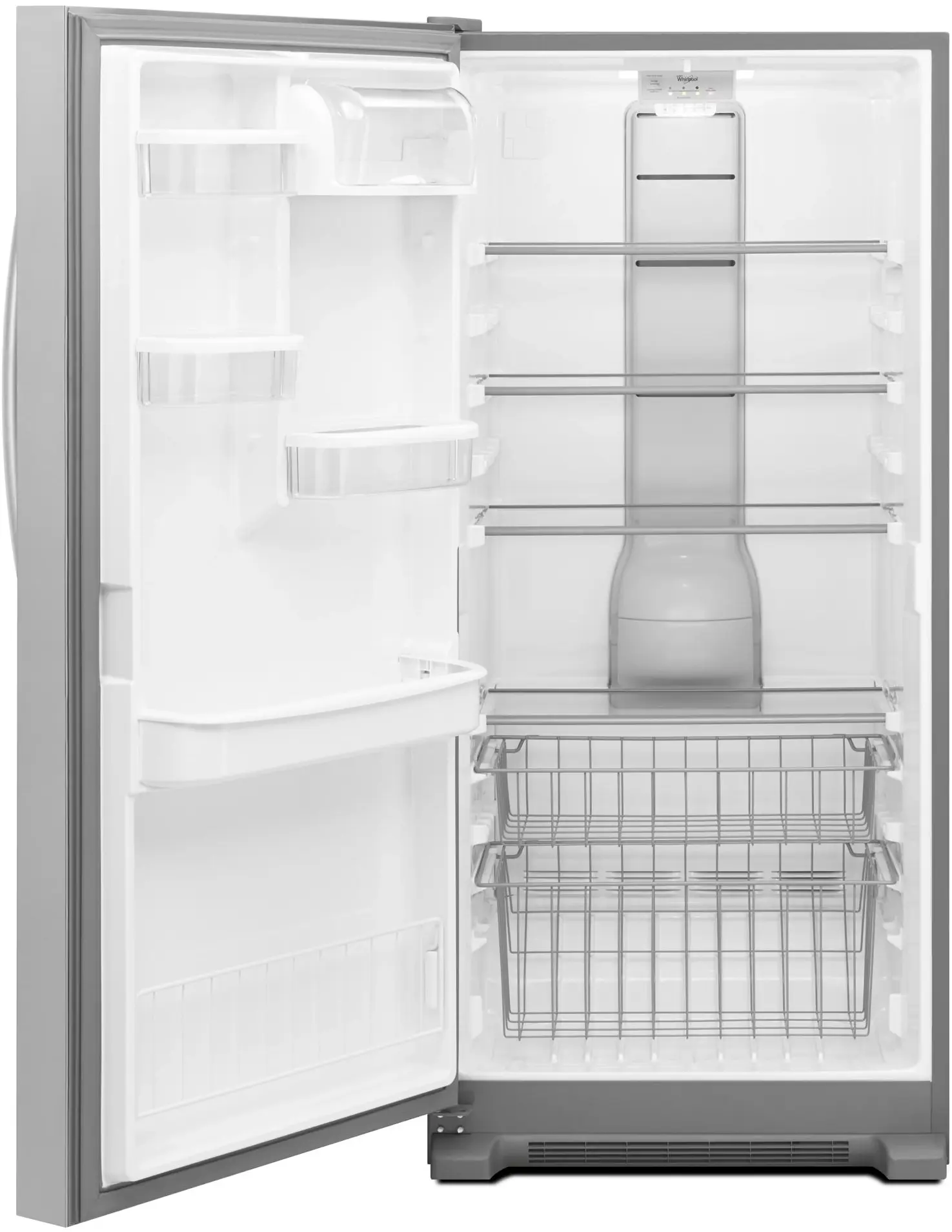 Whirlpool WSZ57L18DM Monochromatic Stainless Steel