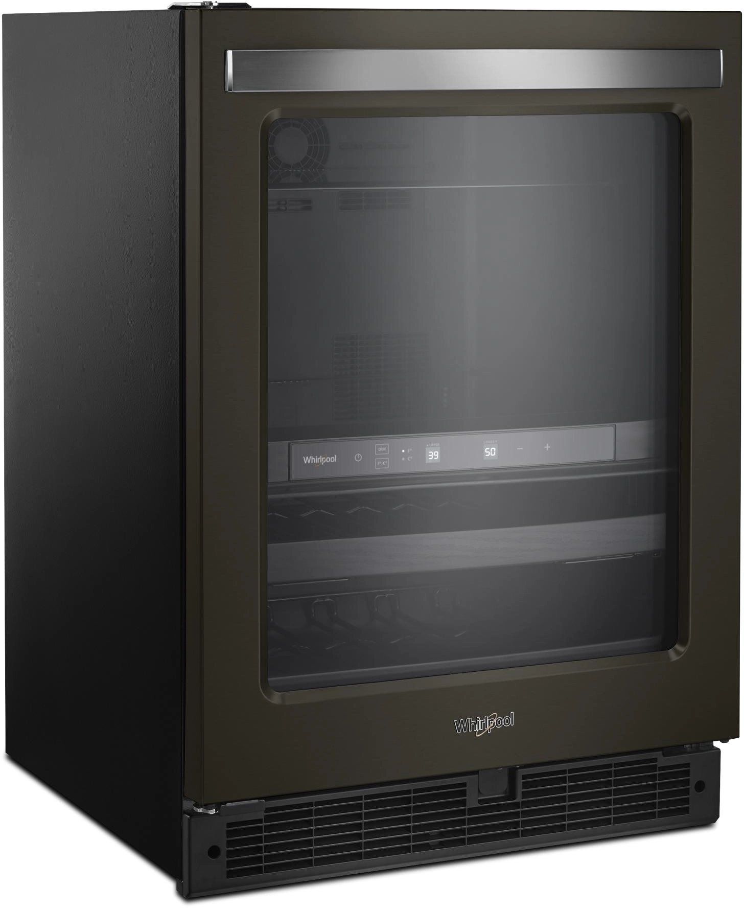 Whirlpool WUB50X24HV Fingerprint-Resistant Black Stainless Steel