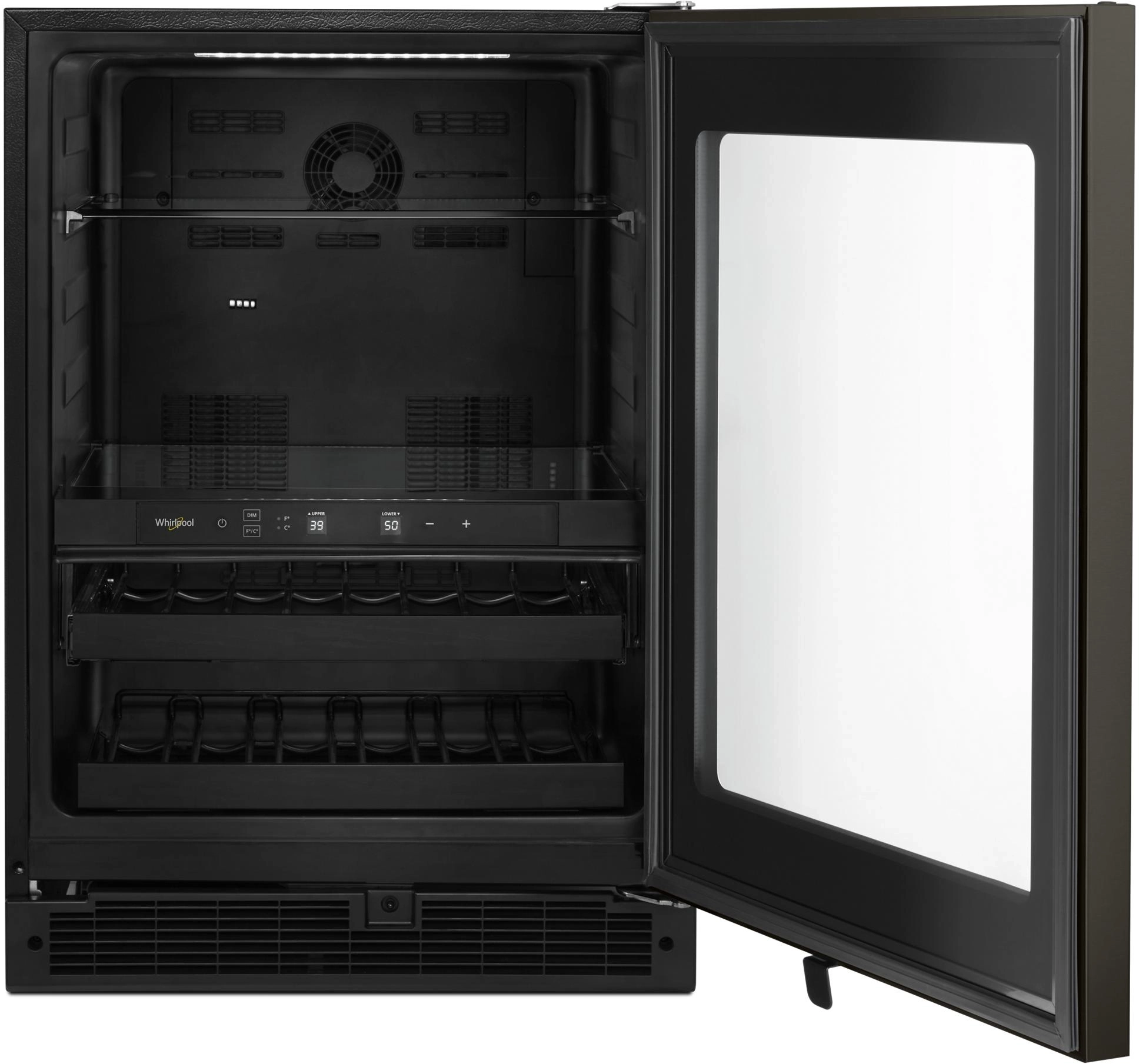 Whirlpool WUB50X24HV Fingerprint-Resistant Black Stainless Steel