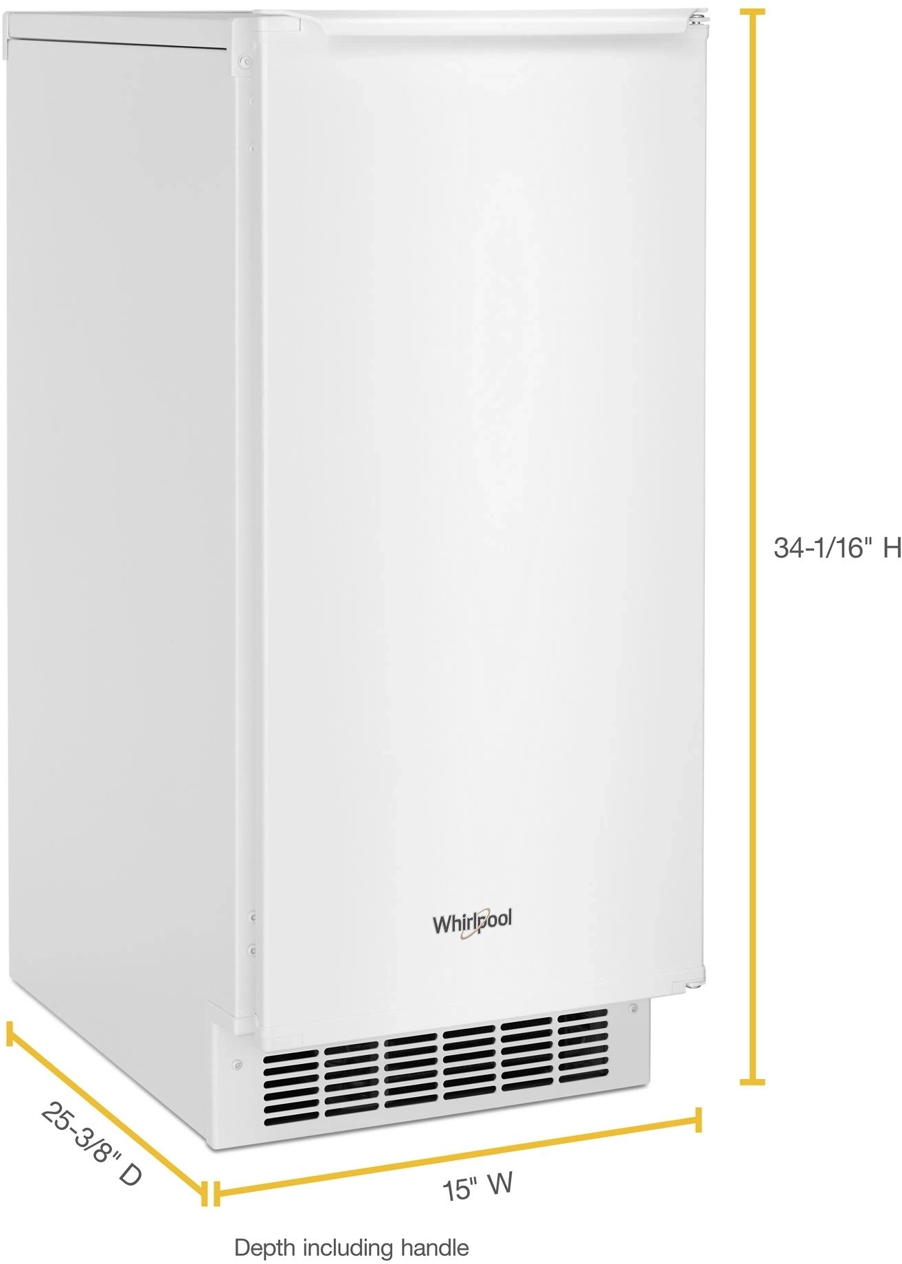 Whirlpool WUI75X15HW White