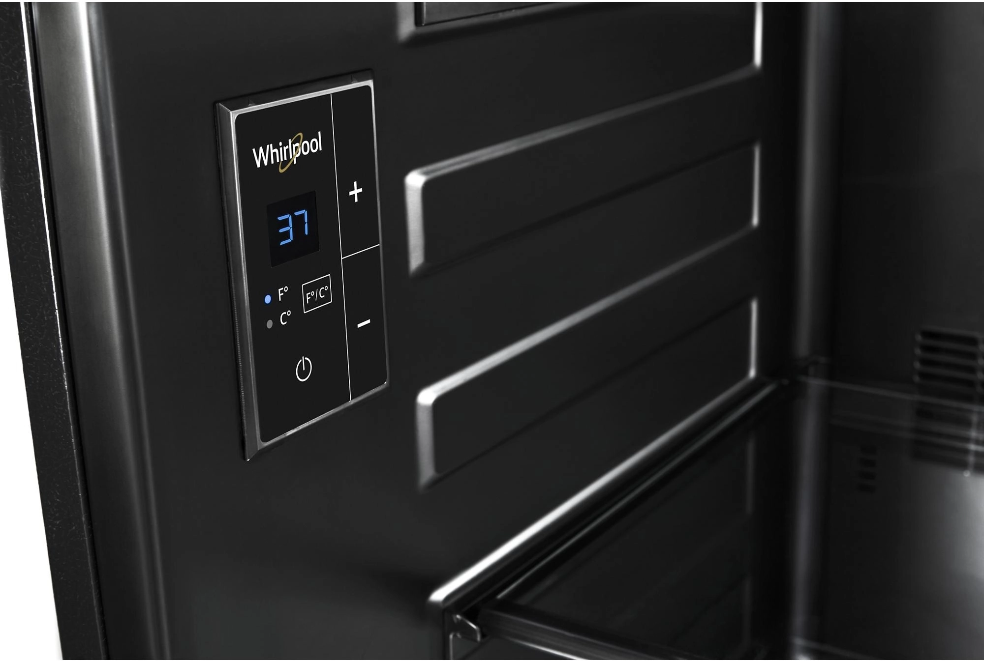 Whirlpool WUR50X24HZ Fingerprint Resistant Stainless Steel