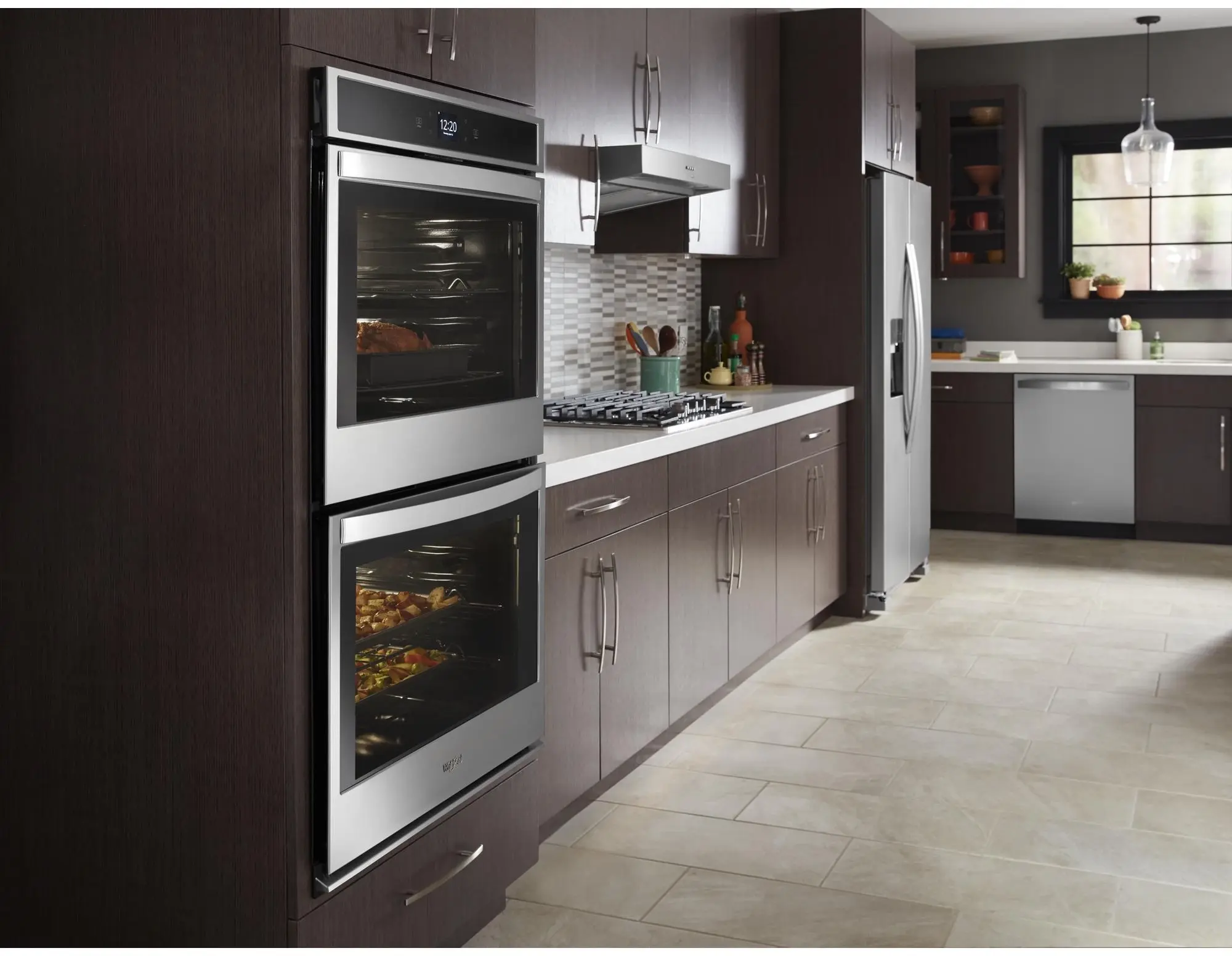 Whirlpool WVU37UC0FS Stainless Steel