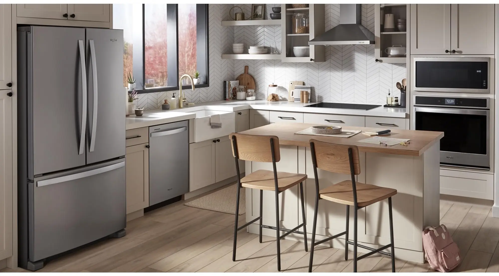 Whirlpool WVW7330JS Stainless Steel