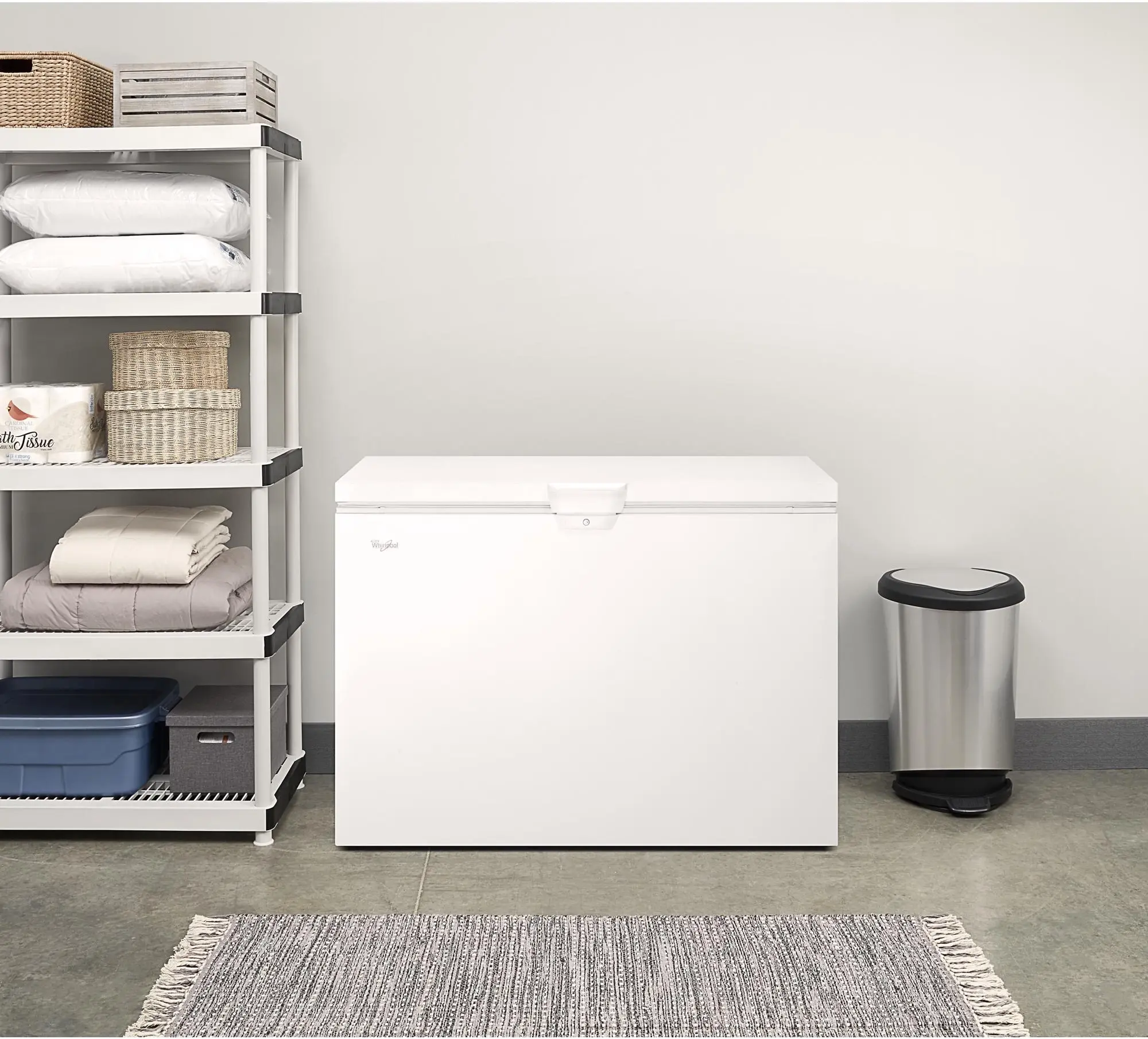 Whirlpool WZC3115DW 48 Inch, 14.8 Cu. Ft.