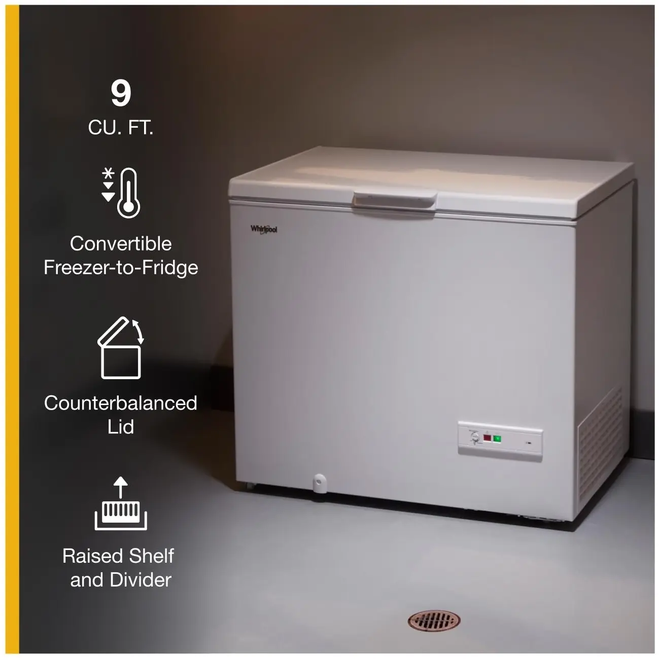 Whirlpool WZC3209LW White