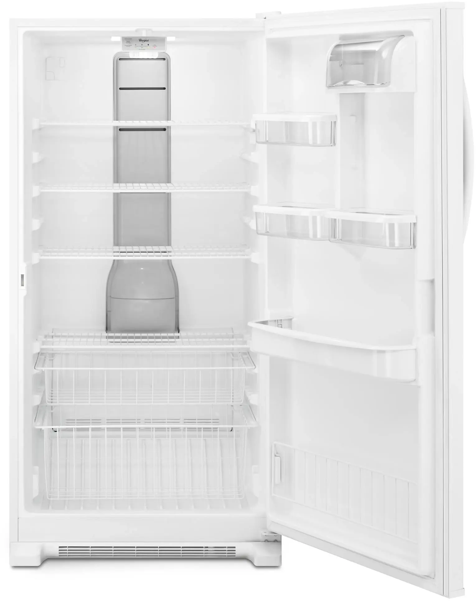 Whirlpool WZF79R20DW 34 Inch Upright Freezer White | Plesser's