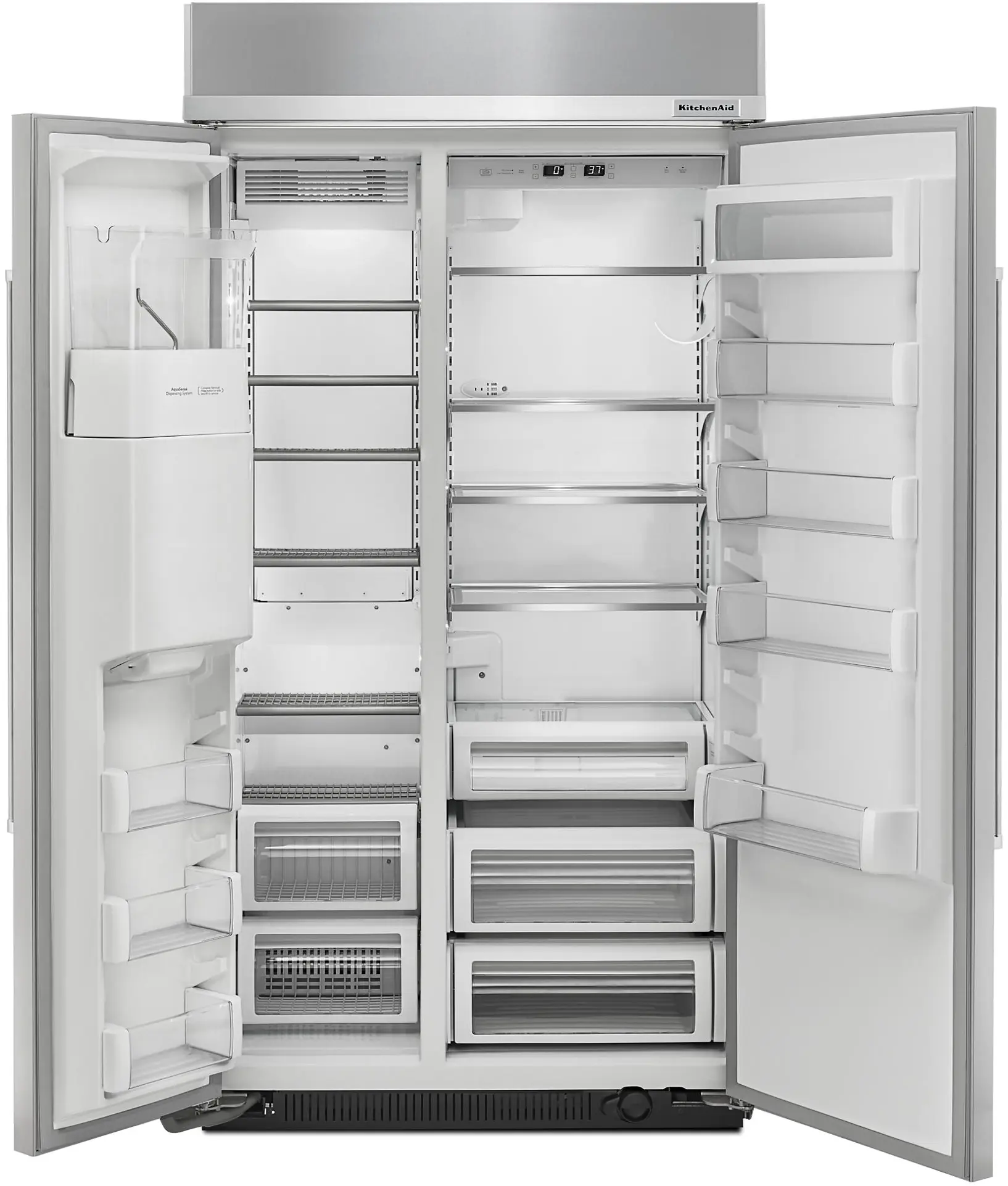 KitchenAid KBSD602ESS Stainless Steel, Print Shield