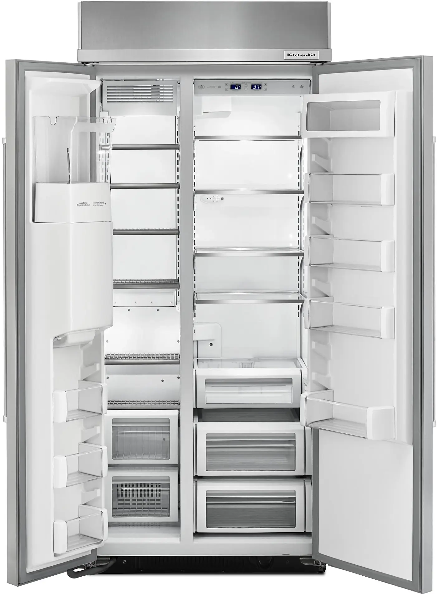 KitchenAid KBSD606ESS Stainless Steel, Print Shield
