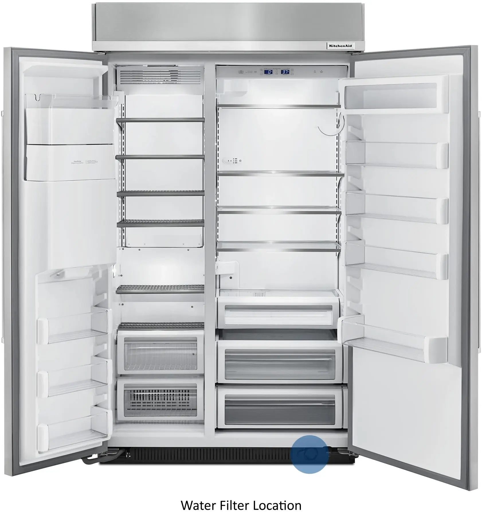 KitchenAid KBSD618ESS Stainless Steel