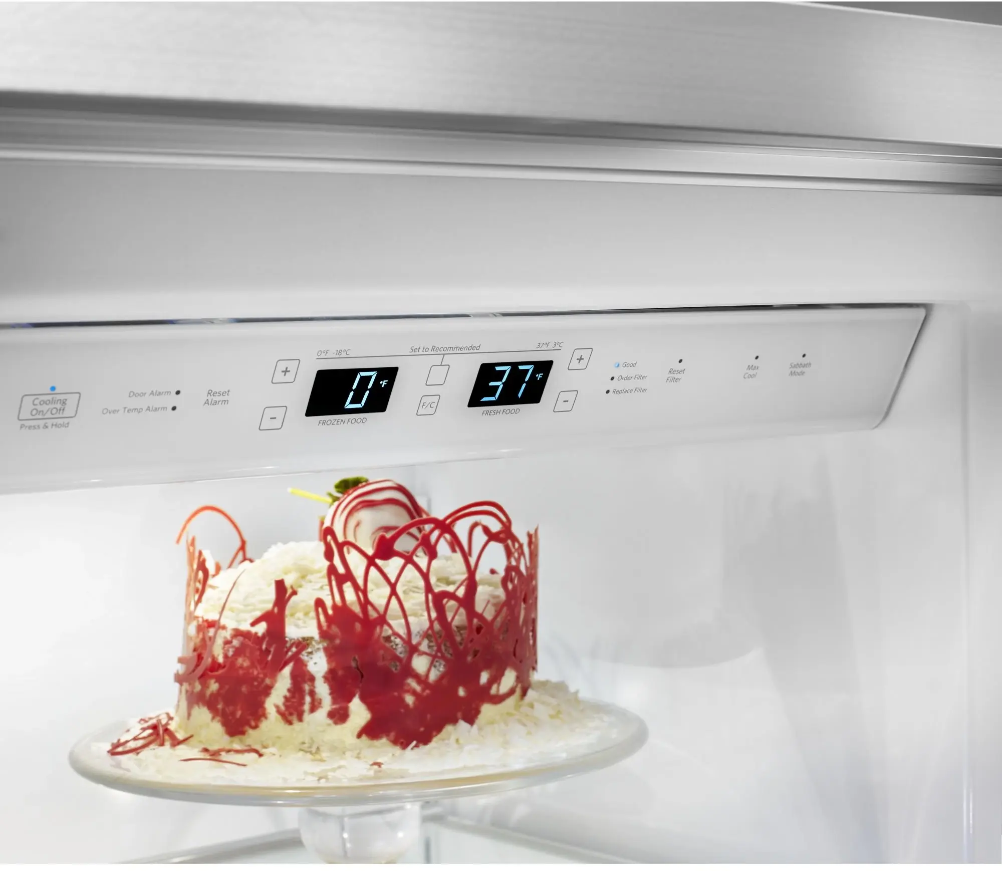 KitchenAid KBSN602ESS Stainless Steel, Print Shield