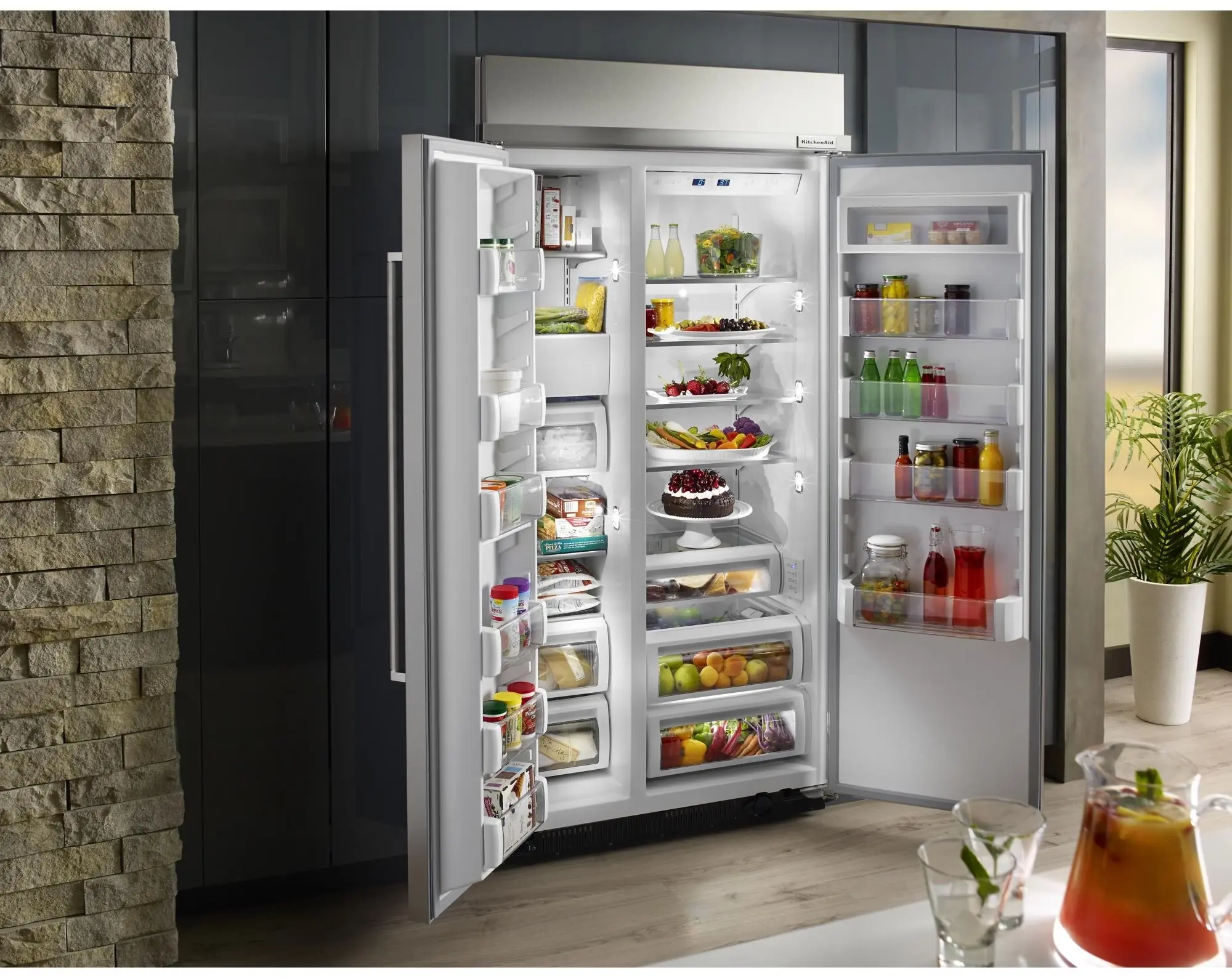 KitchenAid KBSN602ESS Stainless Steel, Print Shield