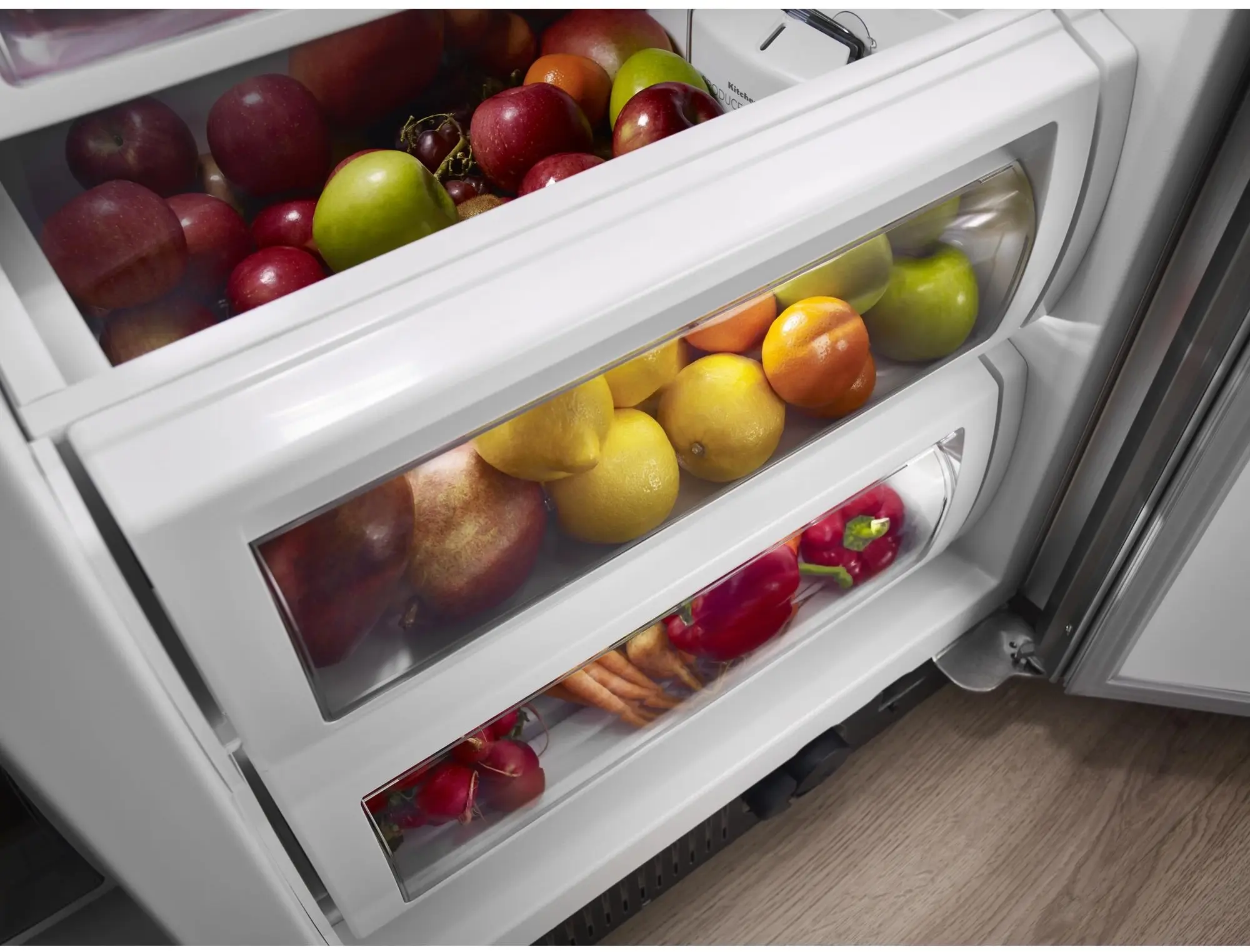 KitchenAid KBSN602ESS Stainless Steel, Print Shield