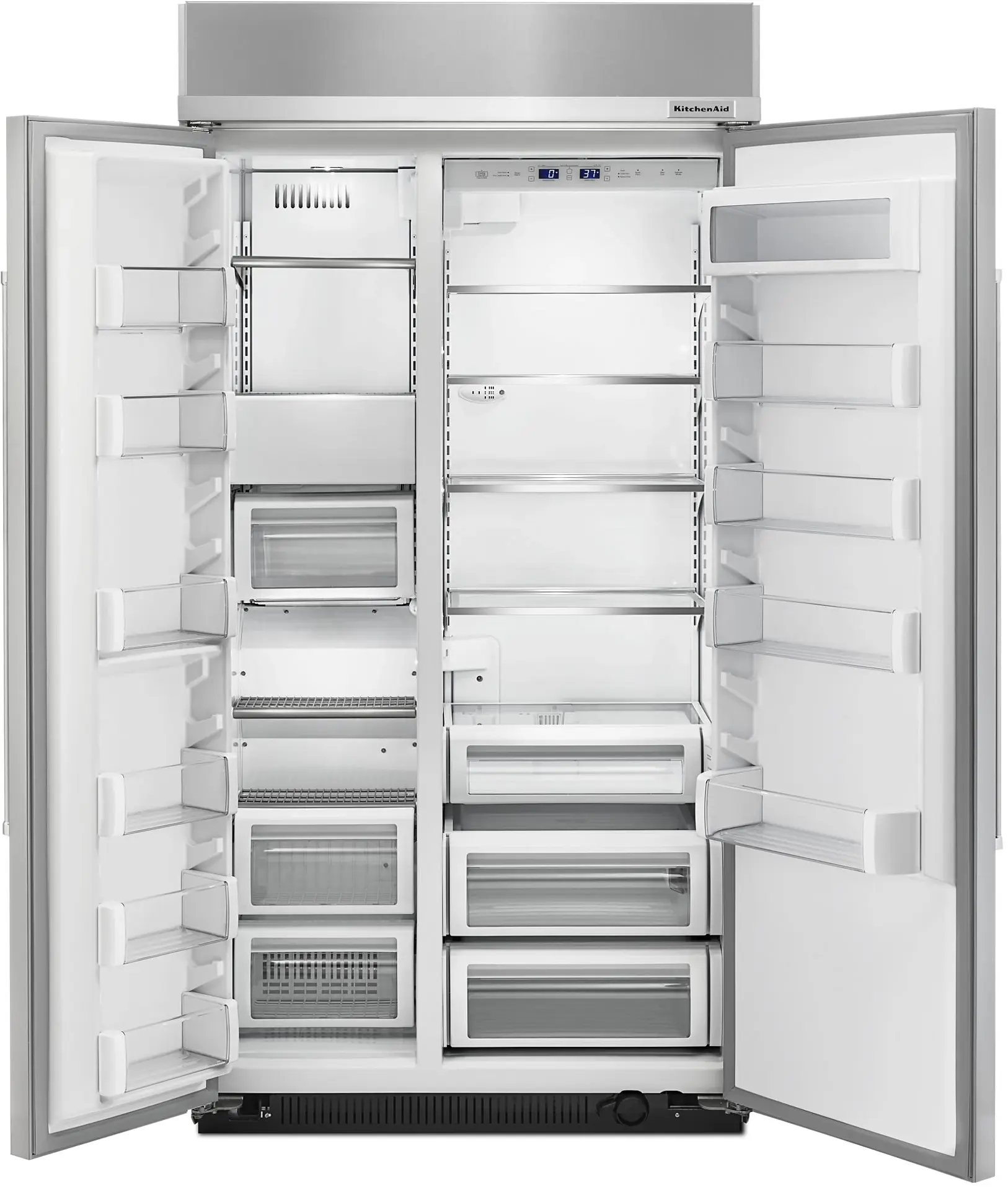 KitchenAid KBSN602ESS Stainless Steel, Print Shield