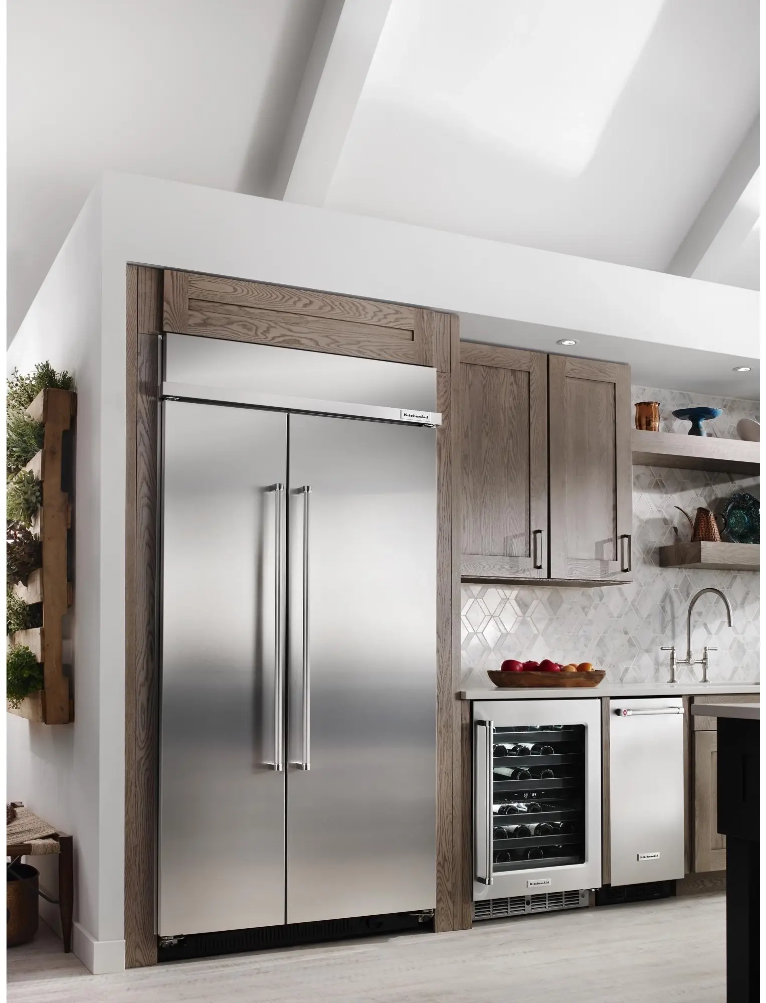 KitchenAid KBSN602ESS Stainless Steel, Print Shield
