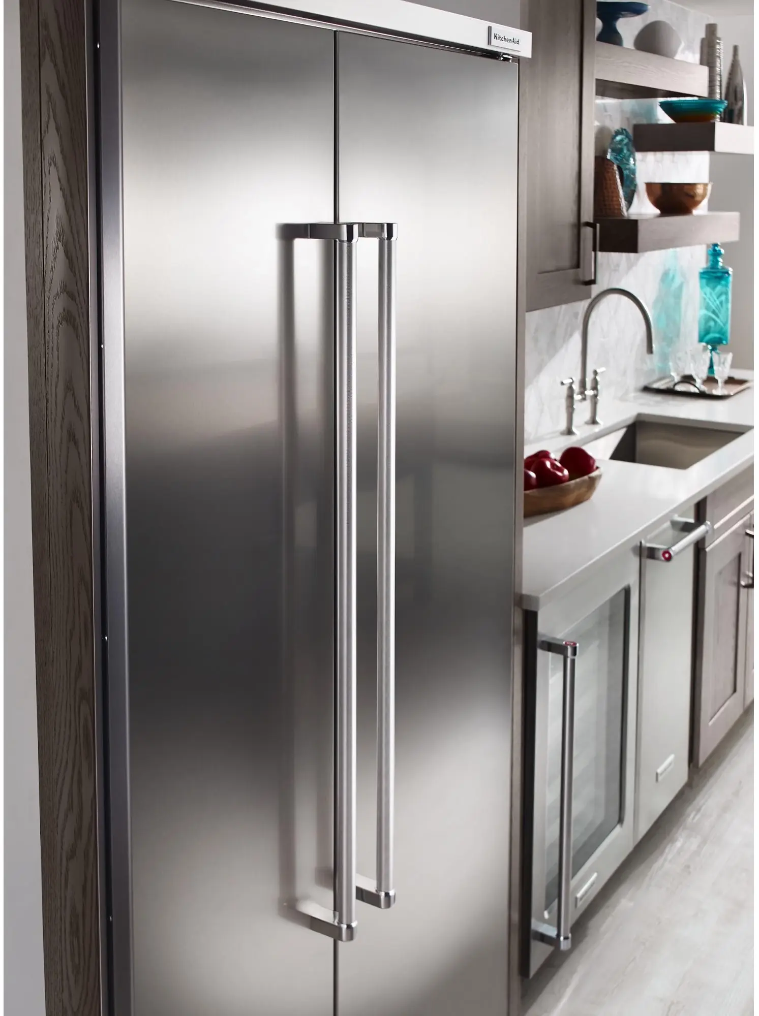 KitchenAid KBSN602ESS Stainless Steel, Print Shield