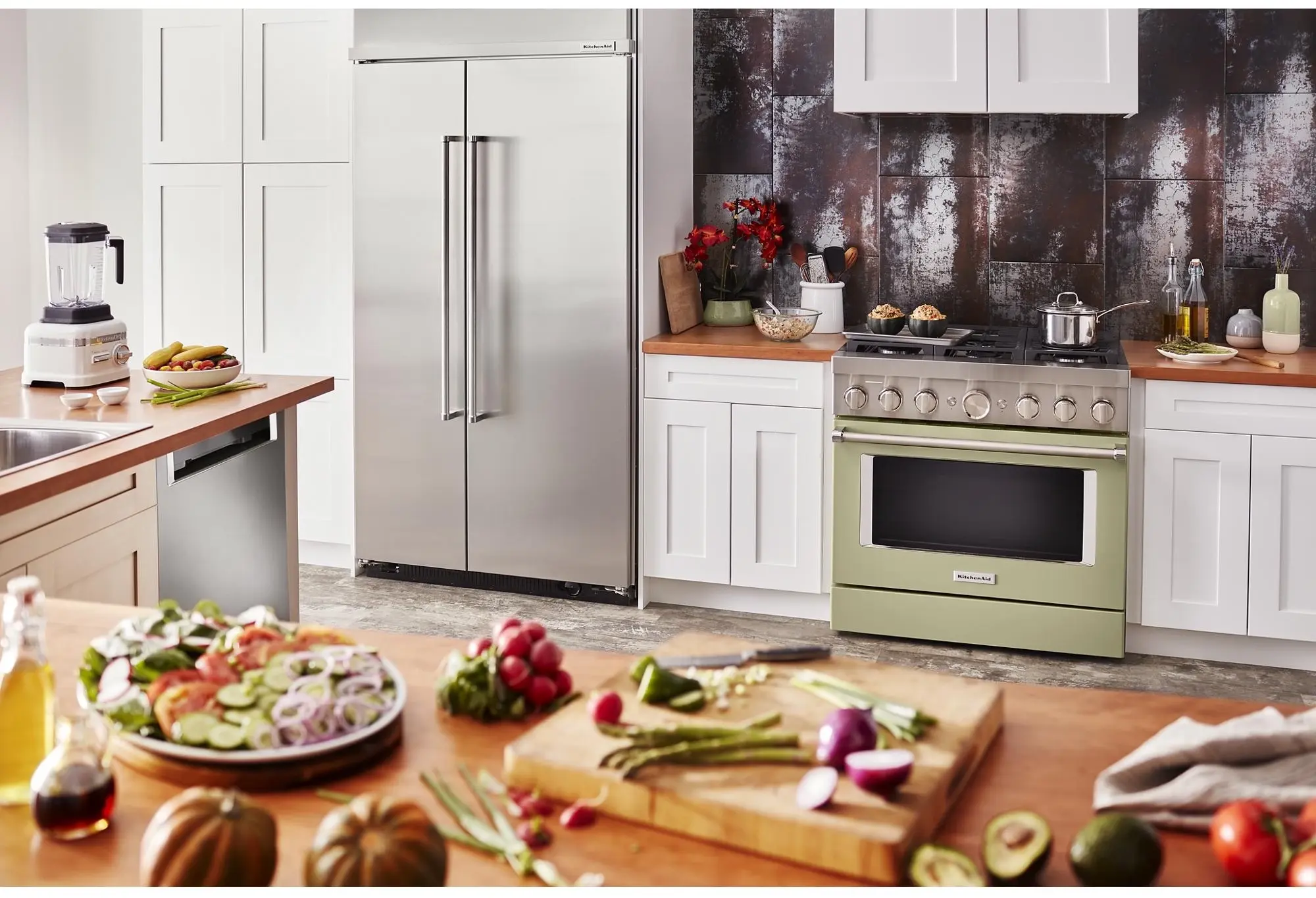 KitchenAid KBSN602ESS Stainless Steel, Print Shield