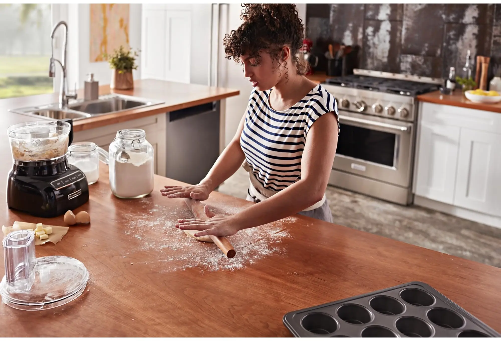 KitchenAid KBSN602ESS Stainless Steel, Print Shield