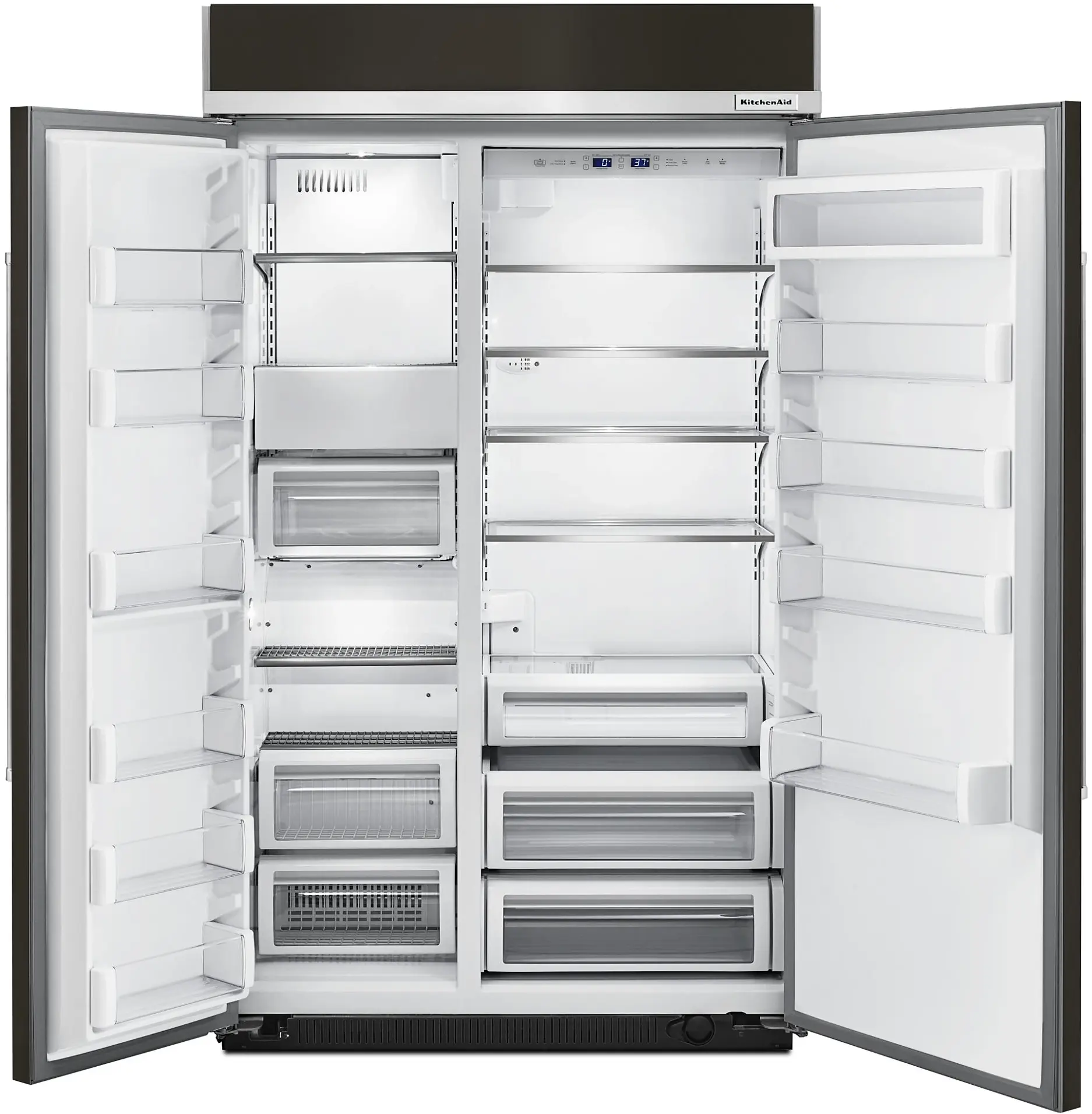 KitchenAid KBSN608EBS Black Stainless Steel