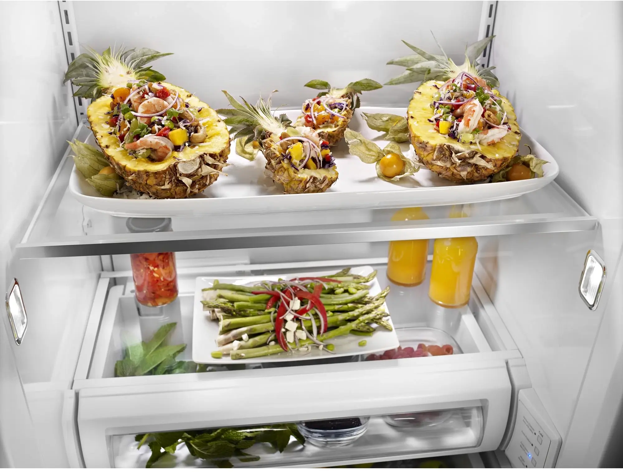 KitchenAid KBSN608ESS Stainless Steel, Print Shield