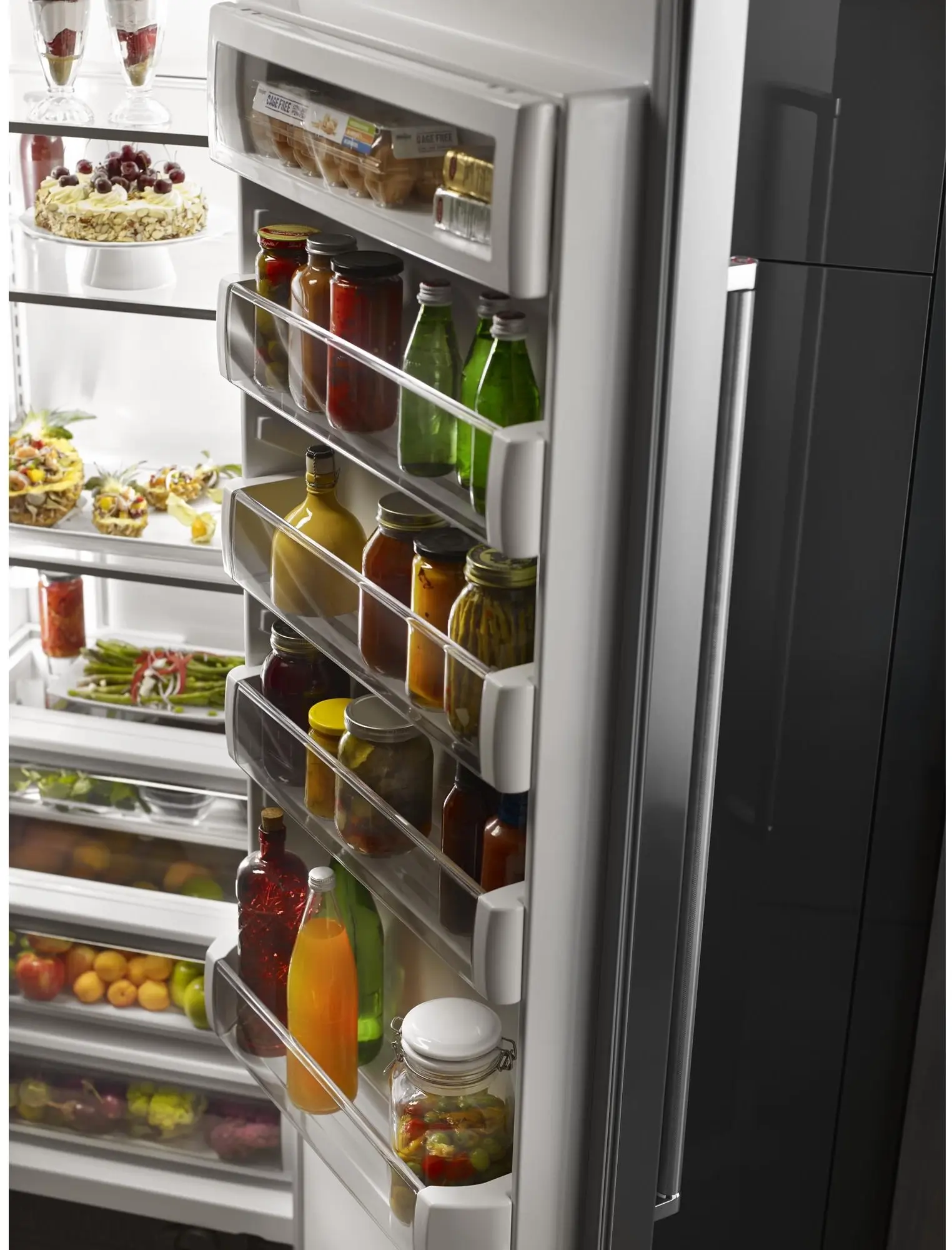 KitchenAid KBSN608ESS Stainless Steel, Print Shield