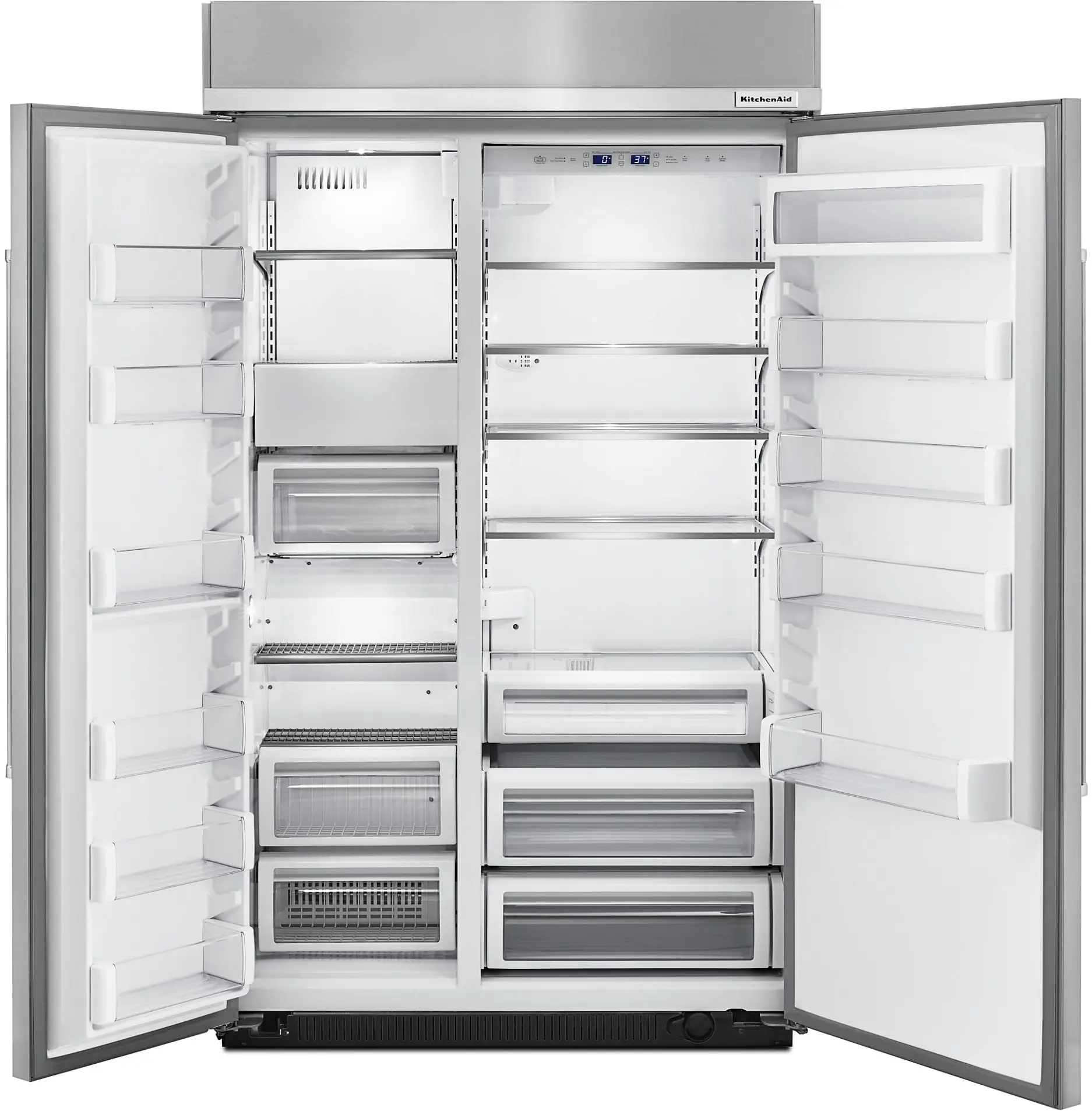 KitchenAid KBSN608ESS Stainless Steel, Print Shield