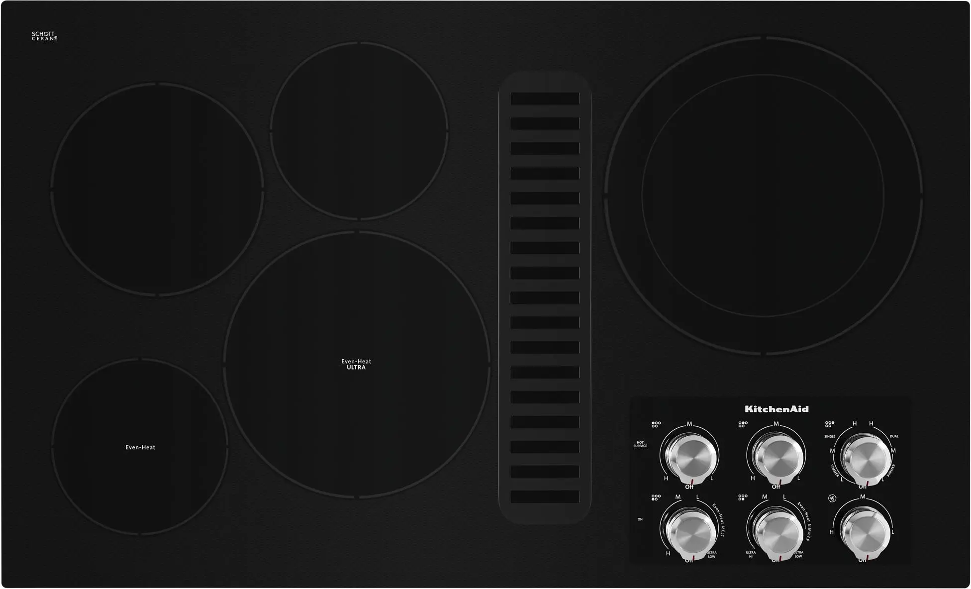 KitchenAid KCED606GBL Black