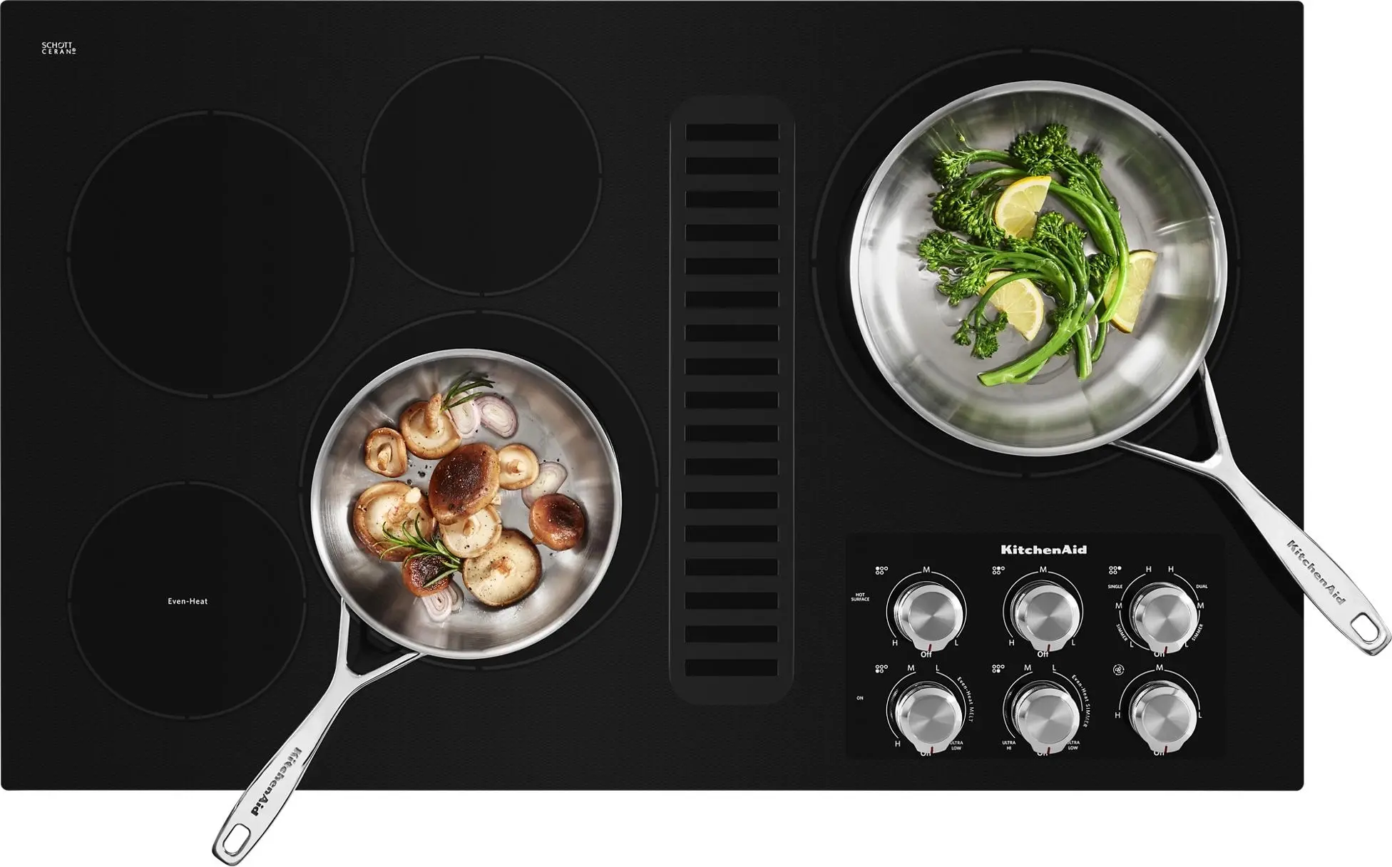 KitchenAid KCED606GBL Black