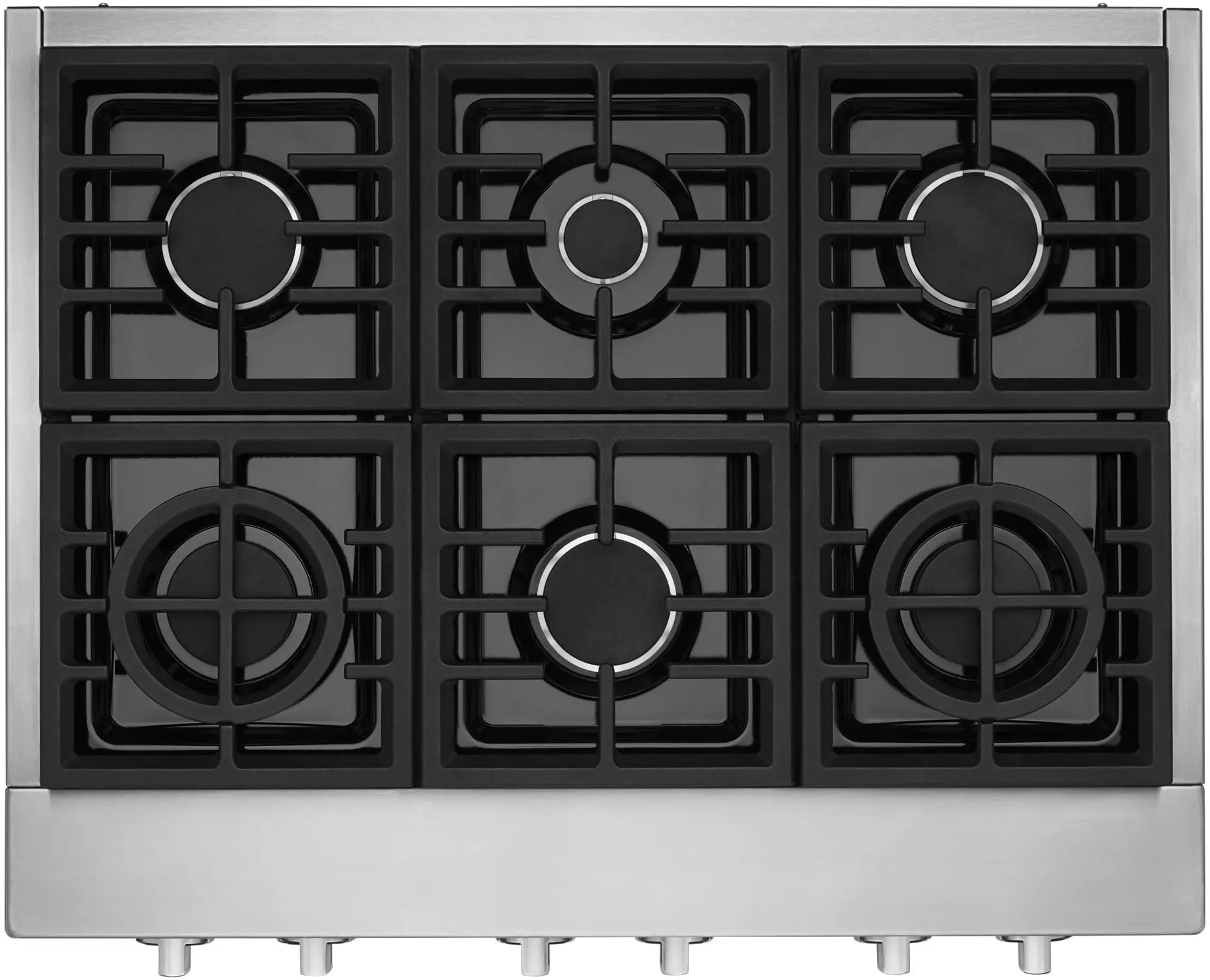 KitchenAid KCGC506JSS 36 Inch Commercial-Style Gas Rangetop