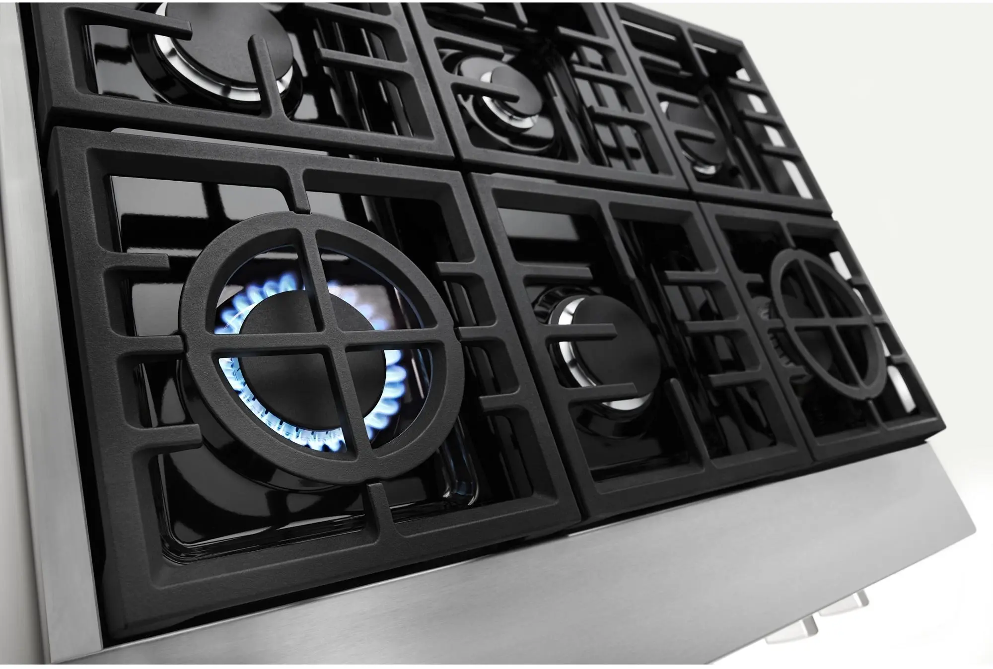 KitchenAid KCGC506JSS 36 Inch Commercial-Style Gas Rangetop