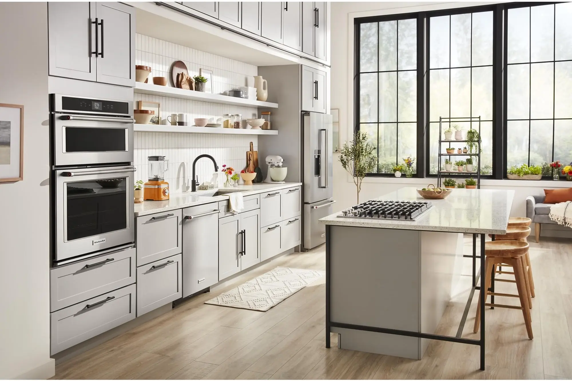 KitchenAid KCGD506GSS Stainless Steel