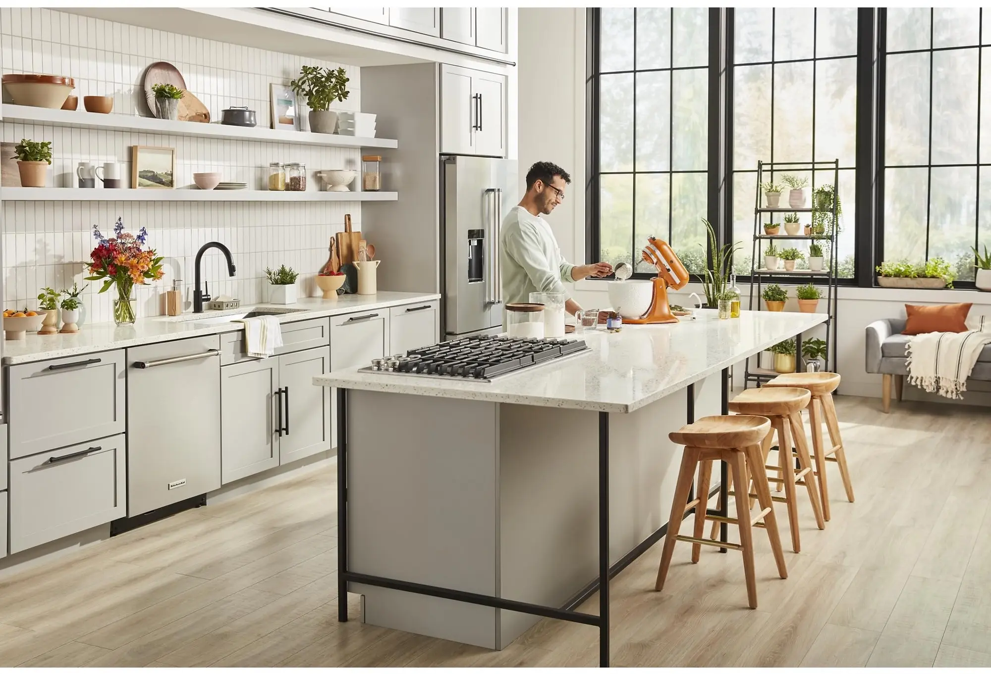 KitchenAid KCGD506GSS Stainless Steel