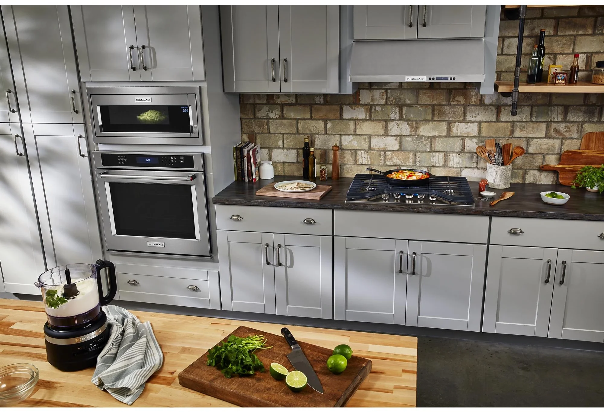 KitchenAid KCGS350ESS 30 Inch 5-Burner Gas Cooktop - Thumbnail 3