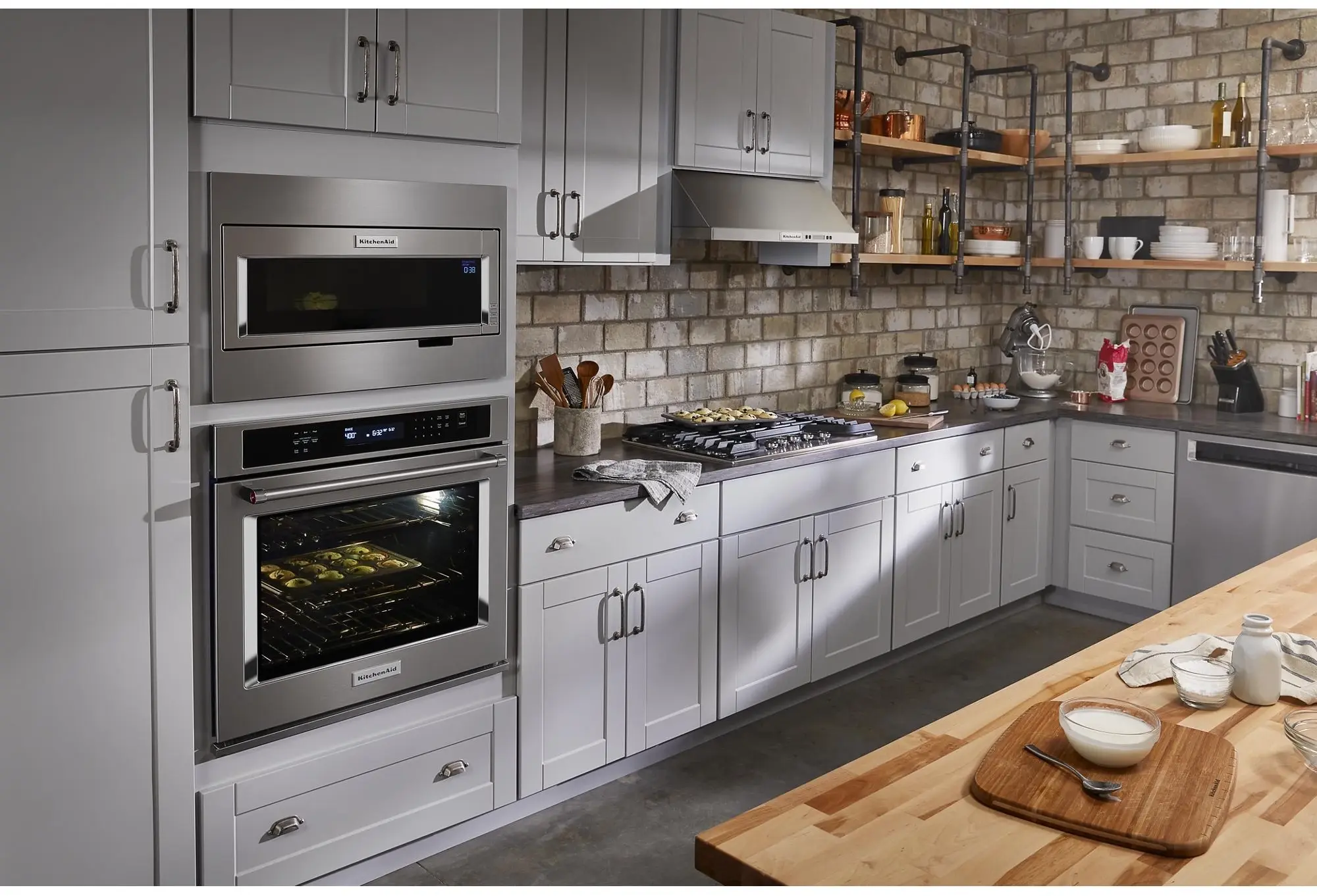 KitchenAid KCGS350ESS Stainless Steel