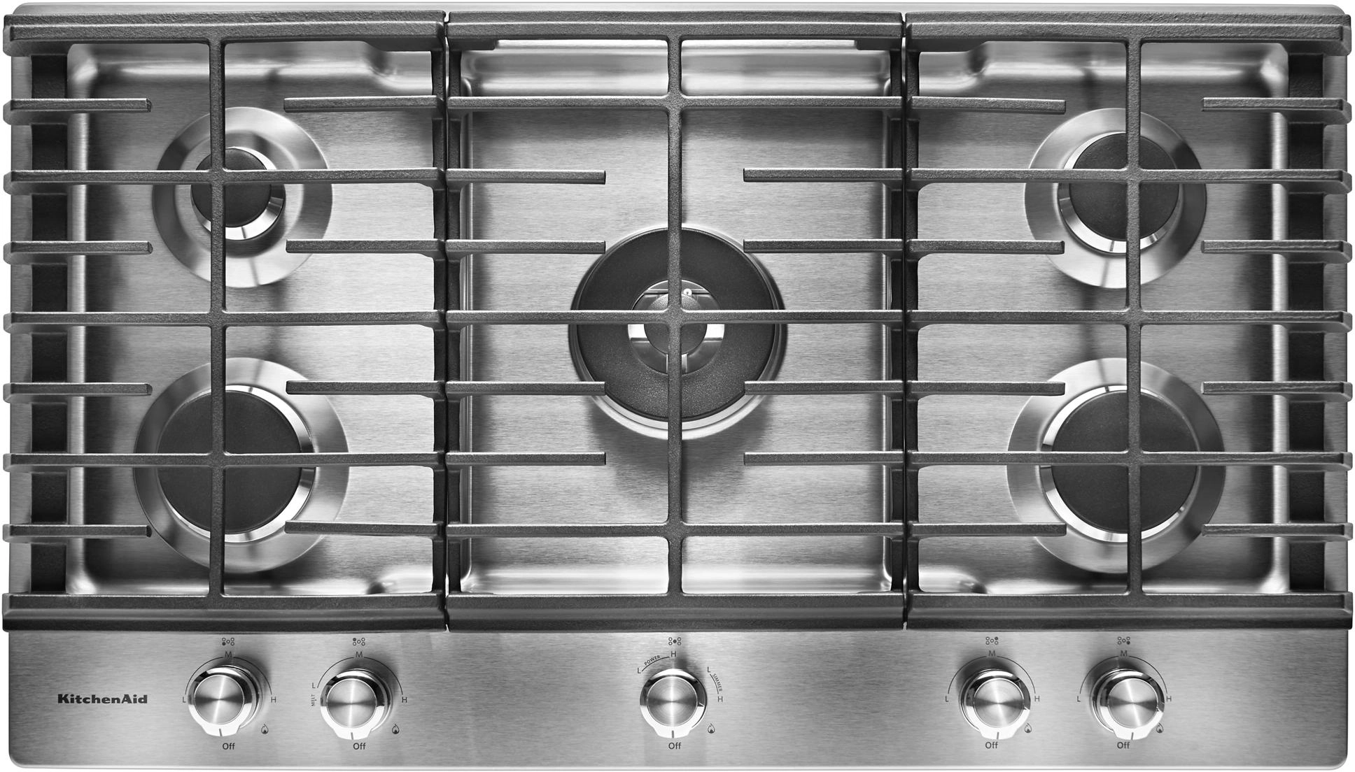 KitchenAid KCGS556ESS Stainless Steel