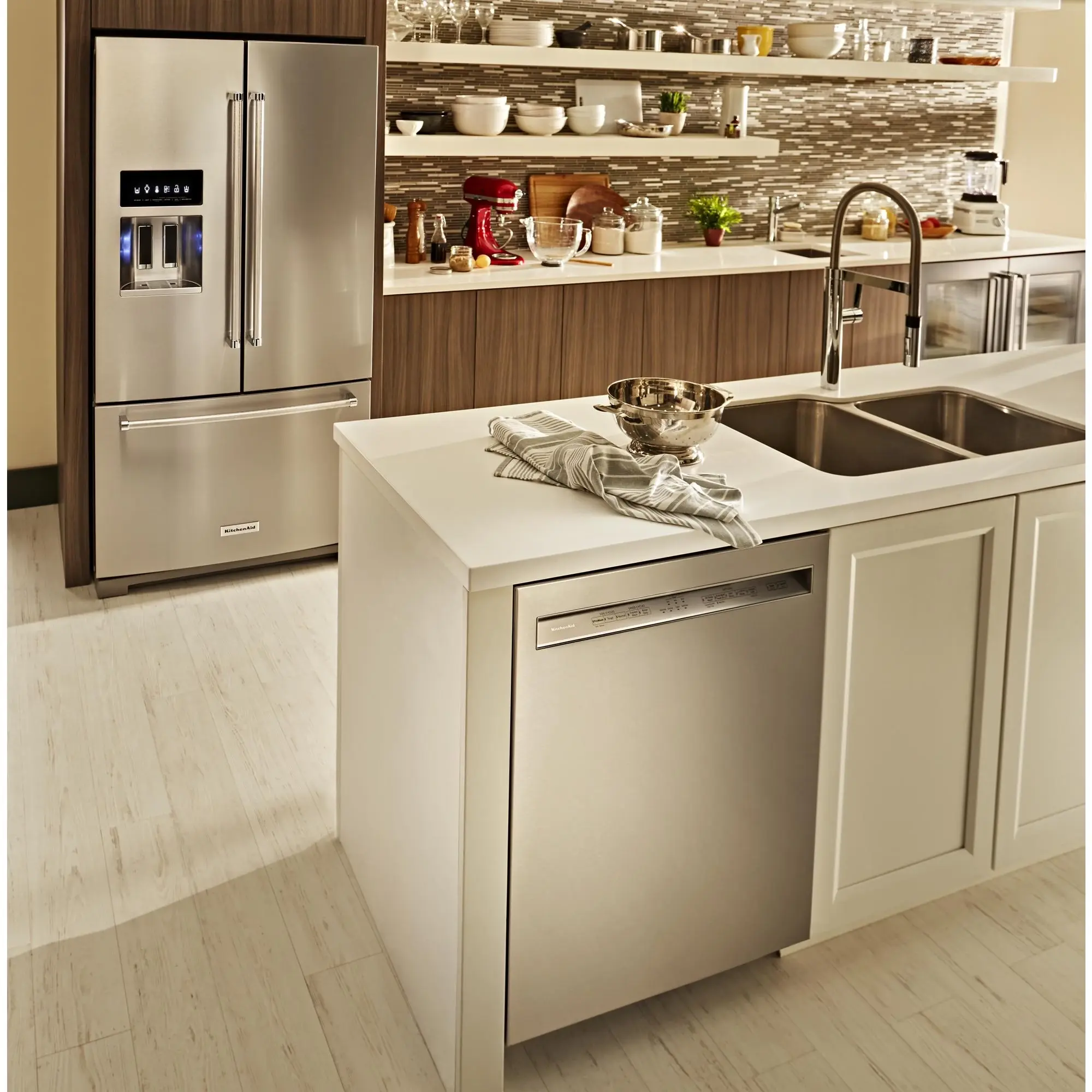 KitchenAid KDFE104HPS Stainless Steel, Printshield Finish