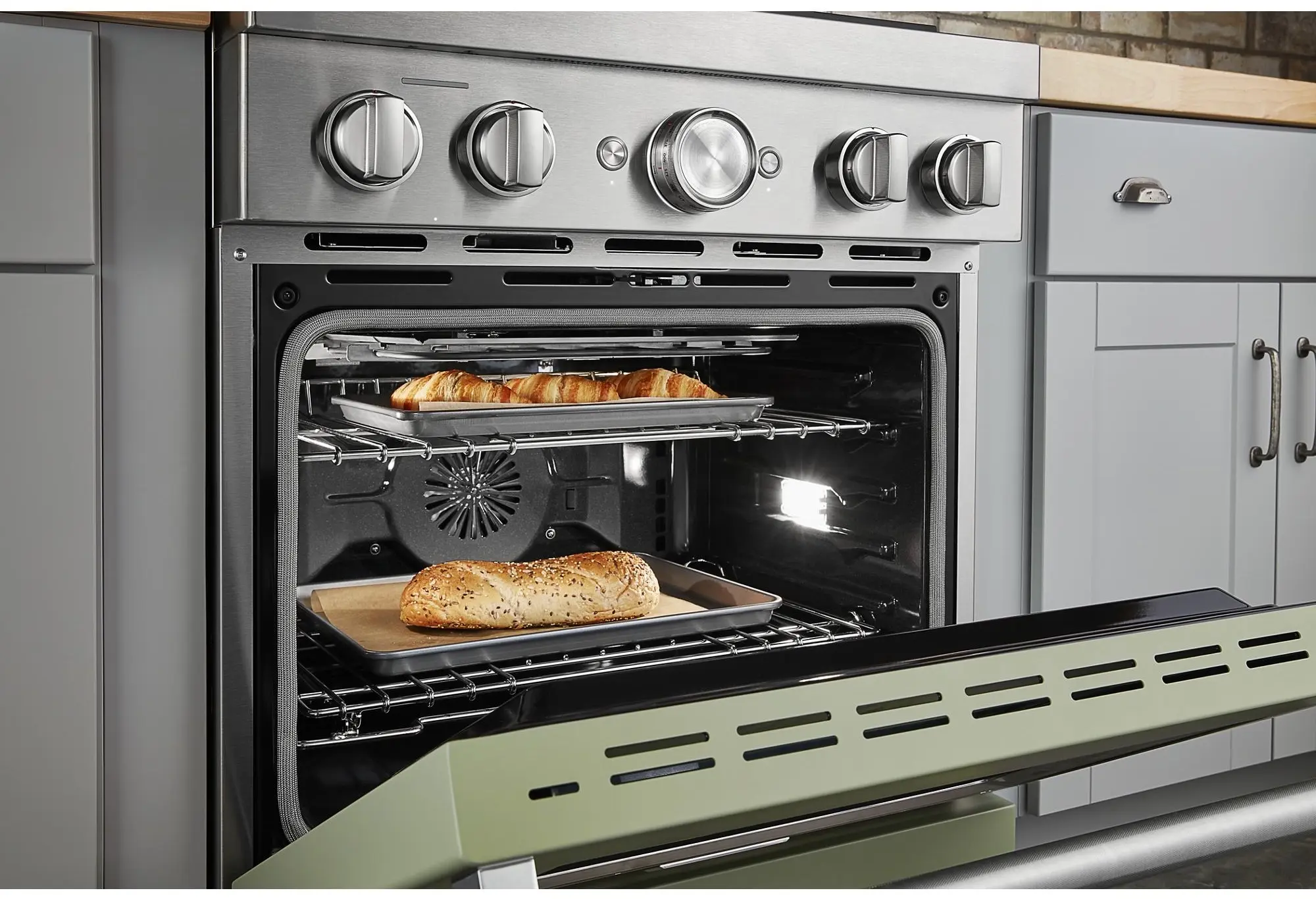 KitchenAid KFDC500JAV Avocado Cream