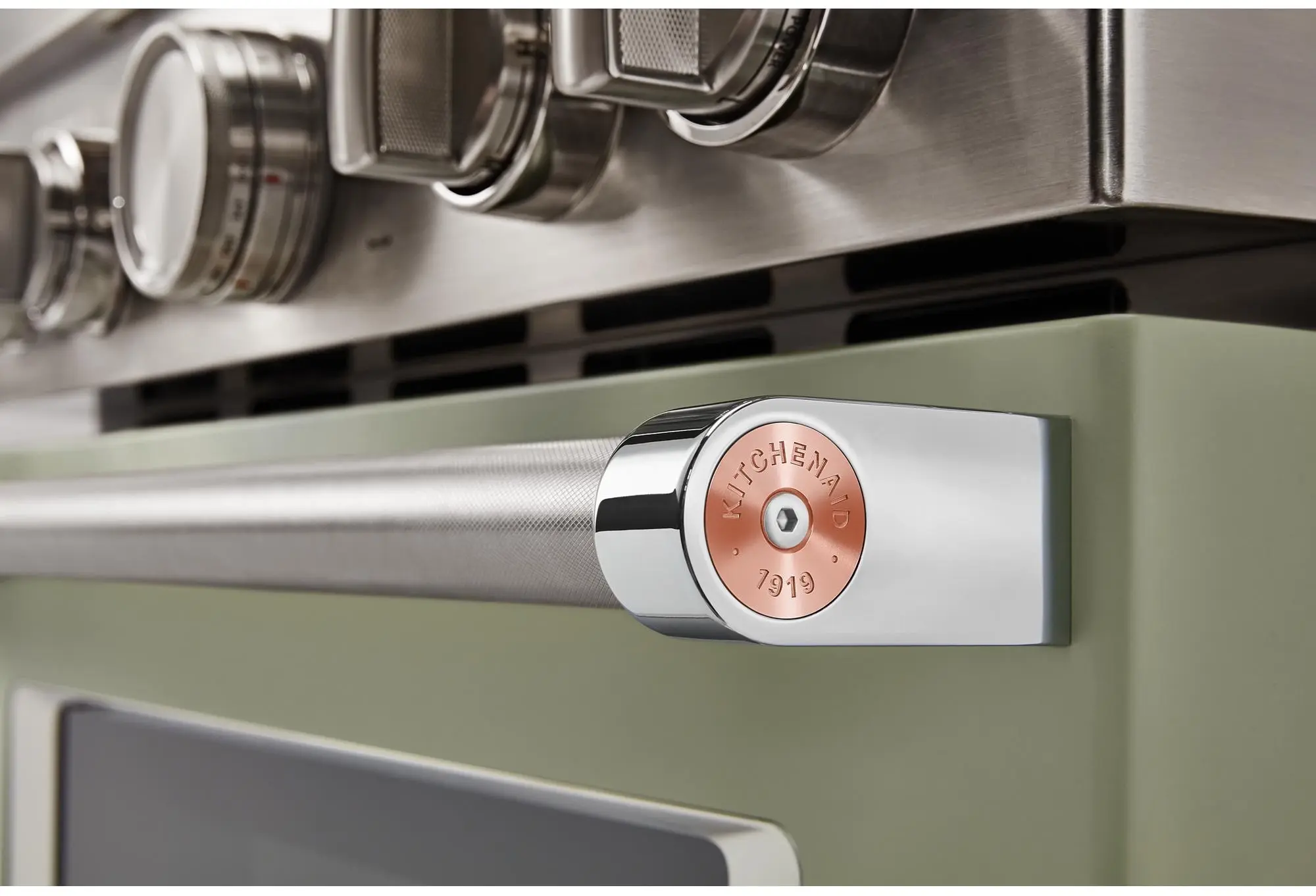 KitchenAid KFDC500JAV Avocado Cream